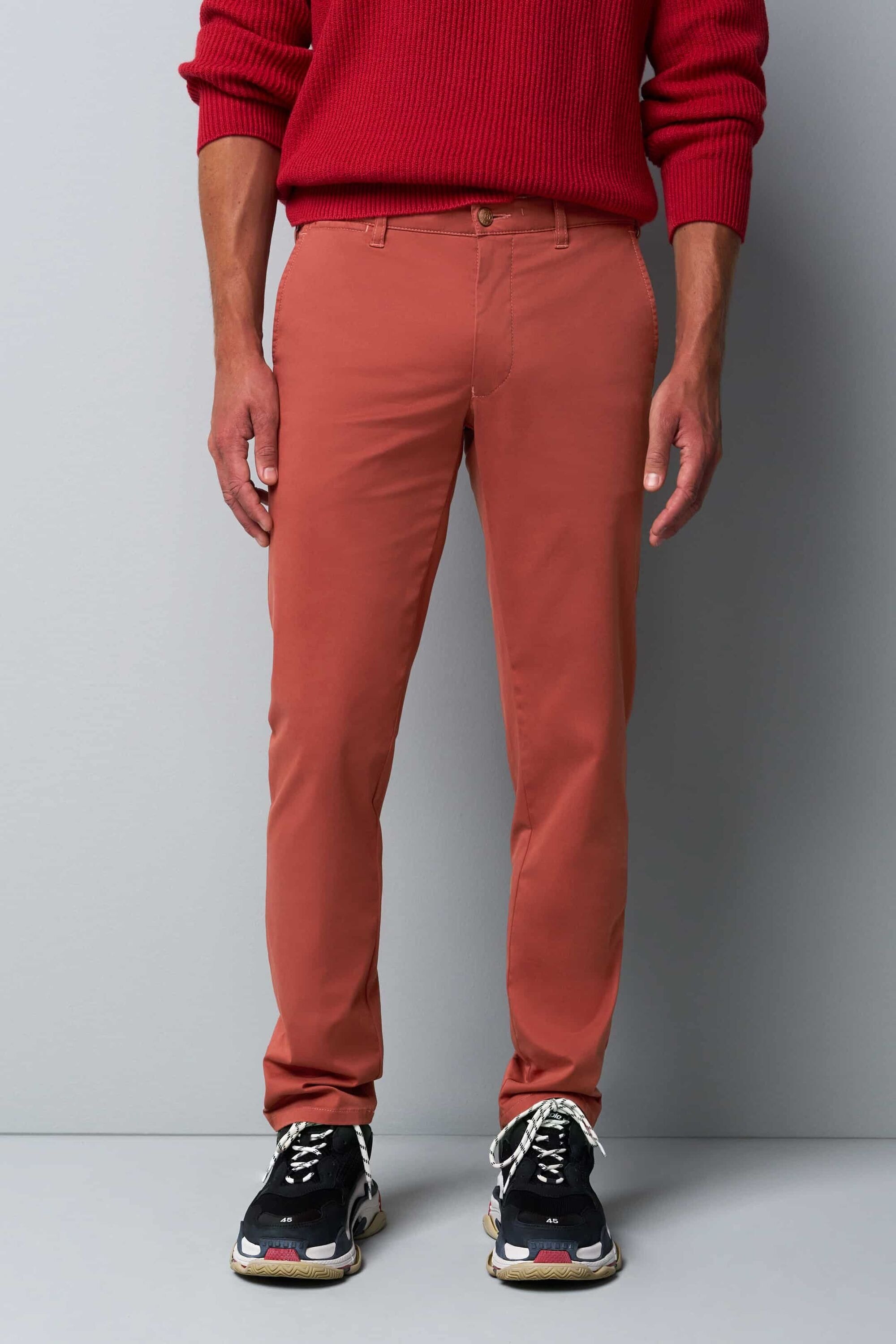 MEYER Chinos "M5 Chino" M5 Chino aus Bio-Baumwolle günstig online kaufen