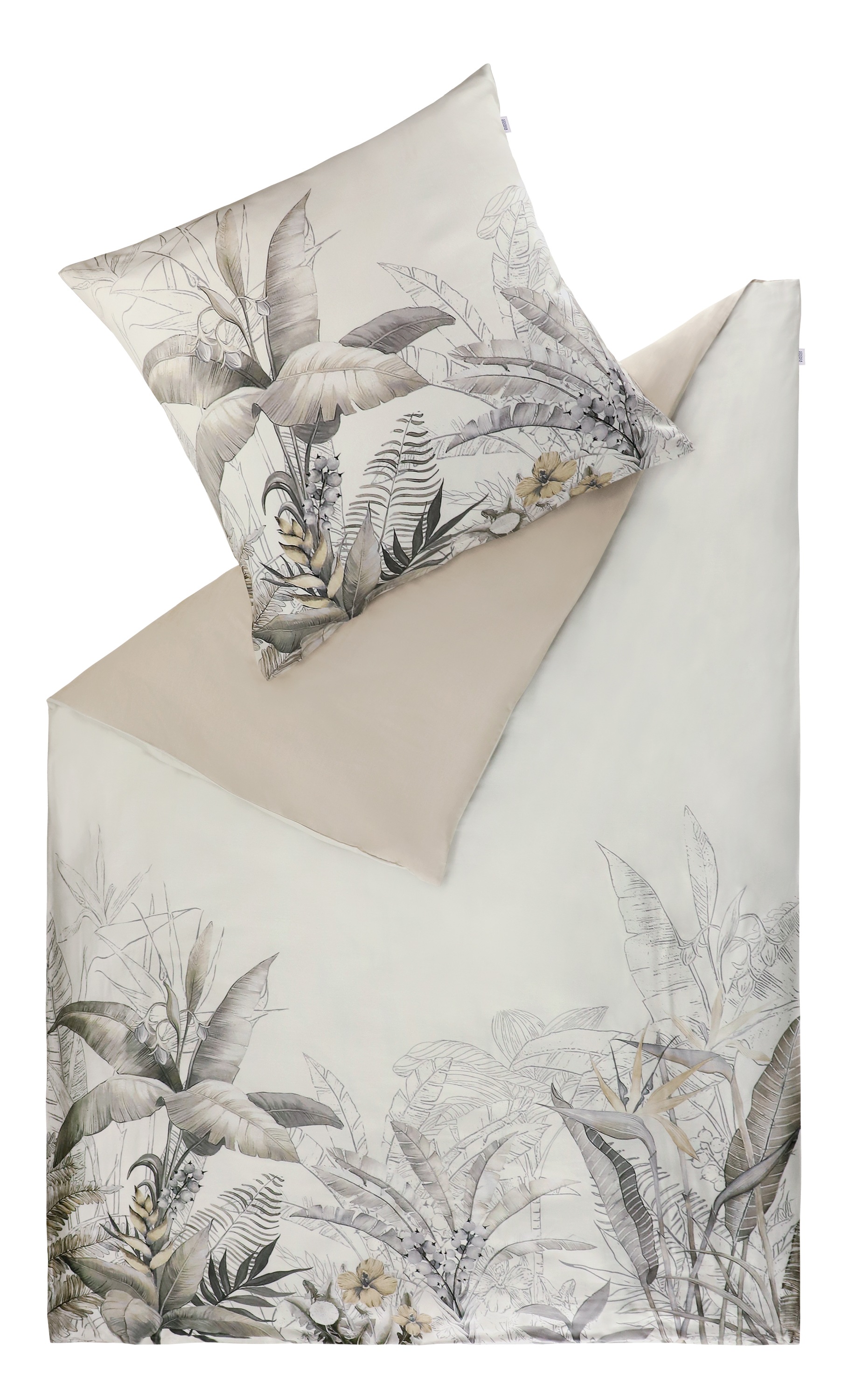 SCHÖNER WOHNEN-Kollektion Wendebettwäsche "Tropical" aus 100% Baumwolle günstig online kaufen