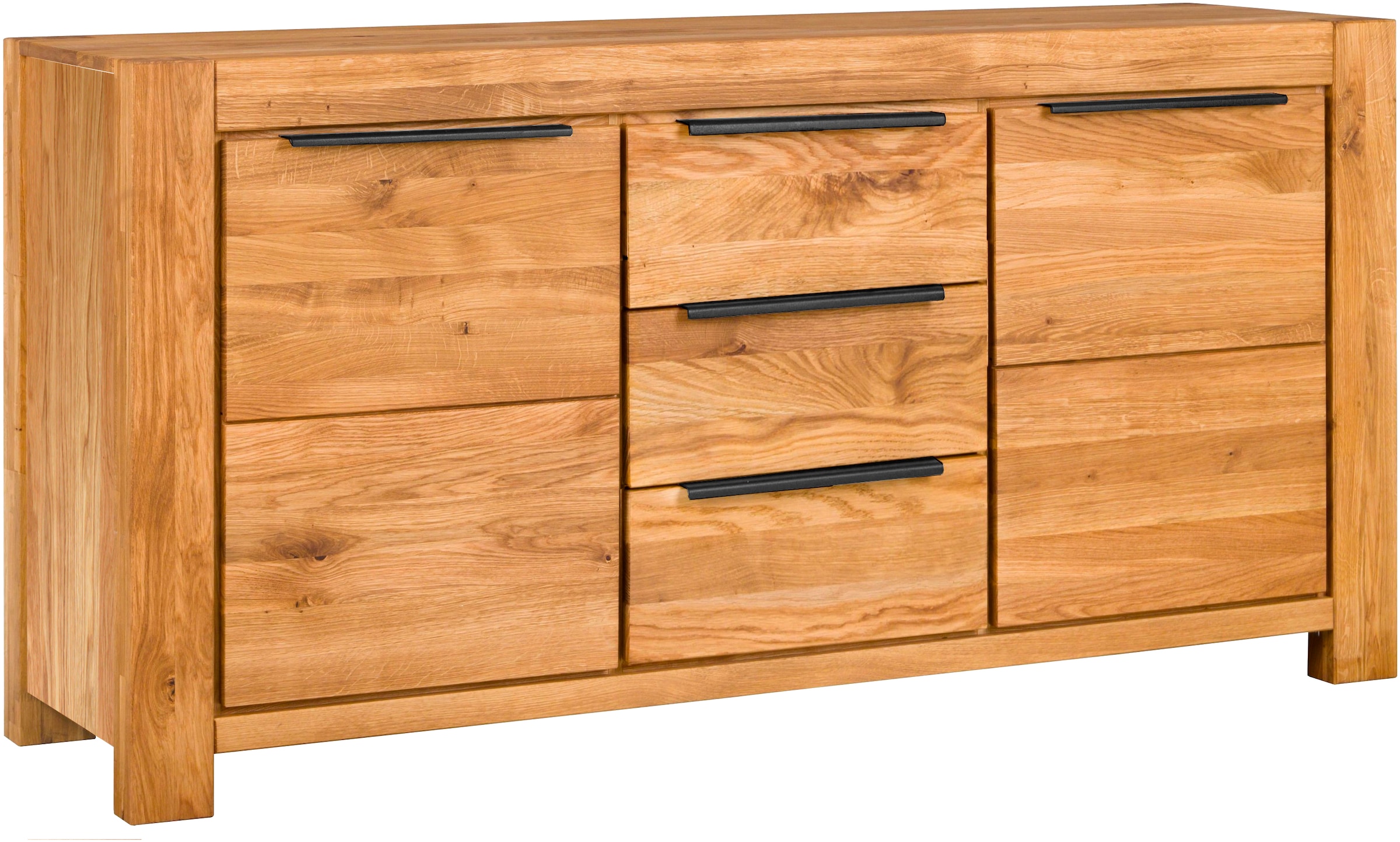 Home affaire Sideboard Fächer und Schubkästen mit Selbsteinzug, für komfort günstig online kaufen