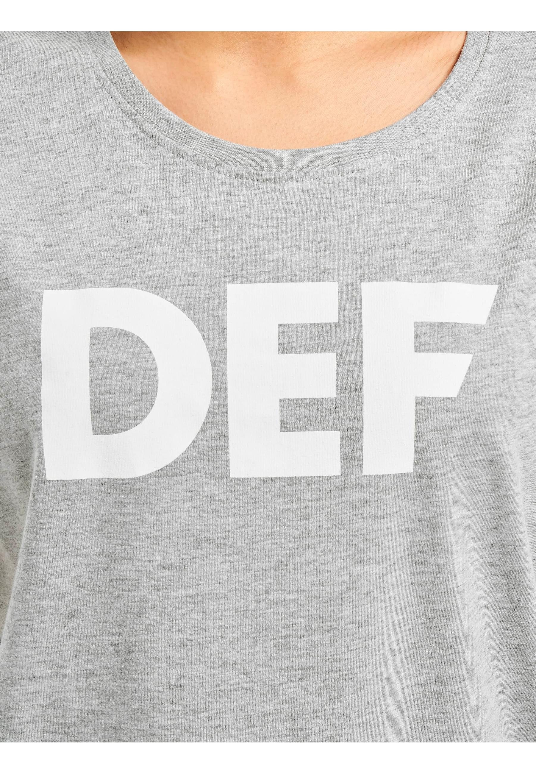 DEF Kurzarmshirt »DEF Damen DEF Her Secret T-Shirt«, (1 tlg.)