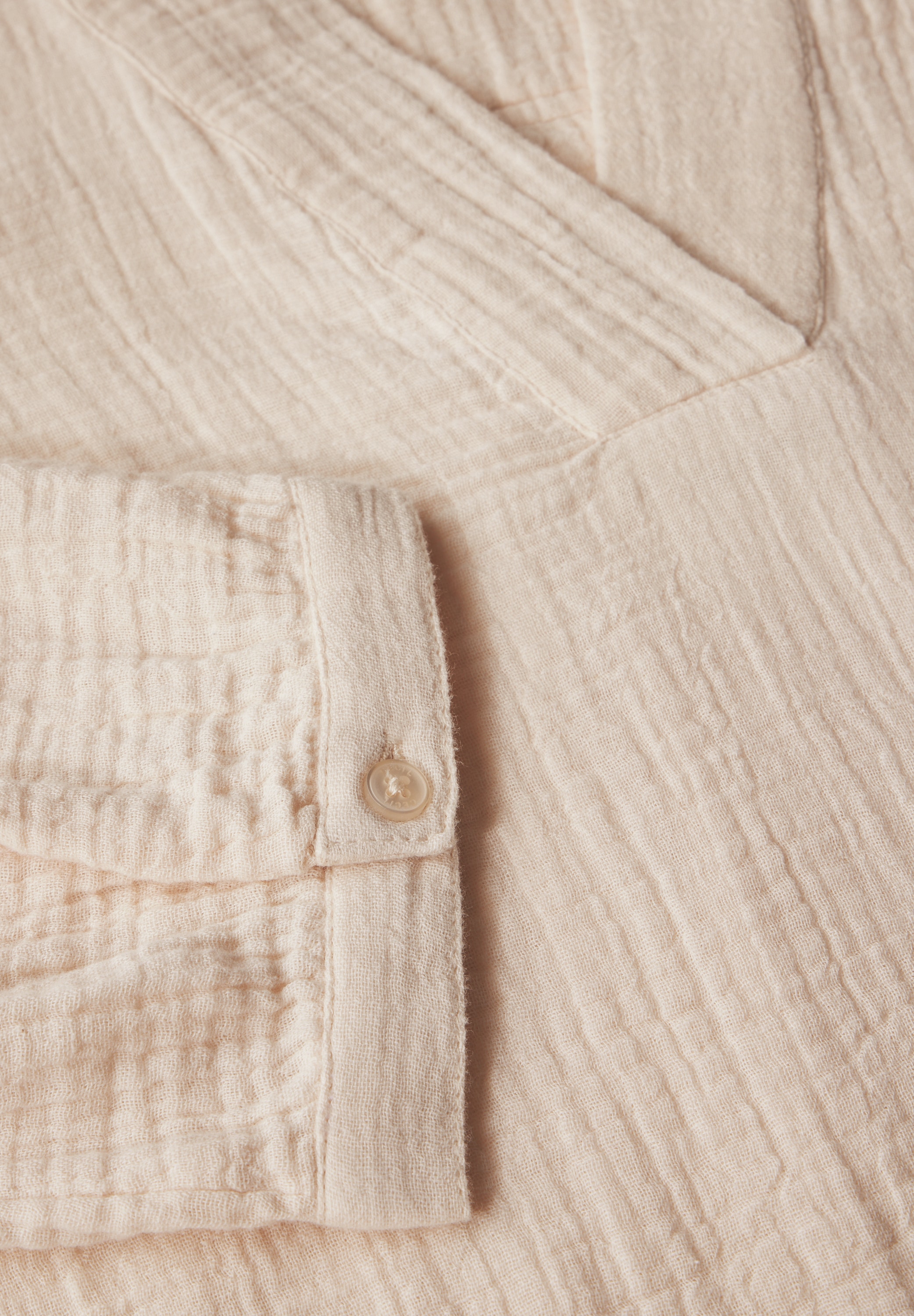 Cecil Klassische Bluse, mit 3/4 Ärmeln
