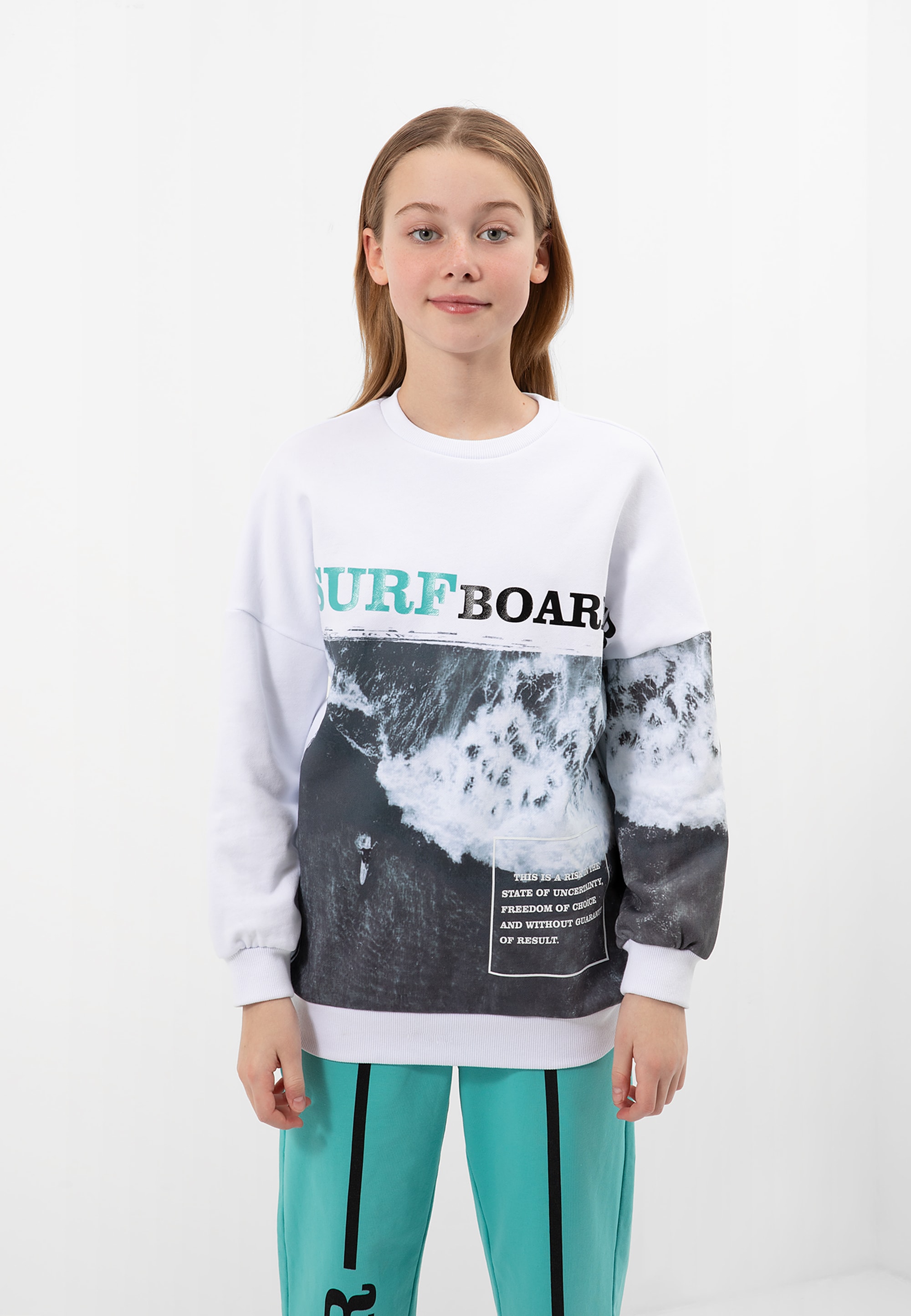 Gulliver Sweatshirt, mit großem kaufen online | Frontdruck BAUR