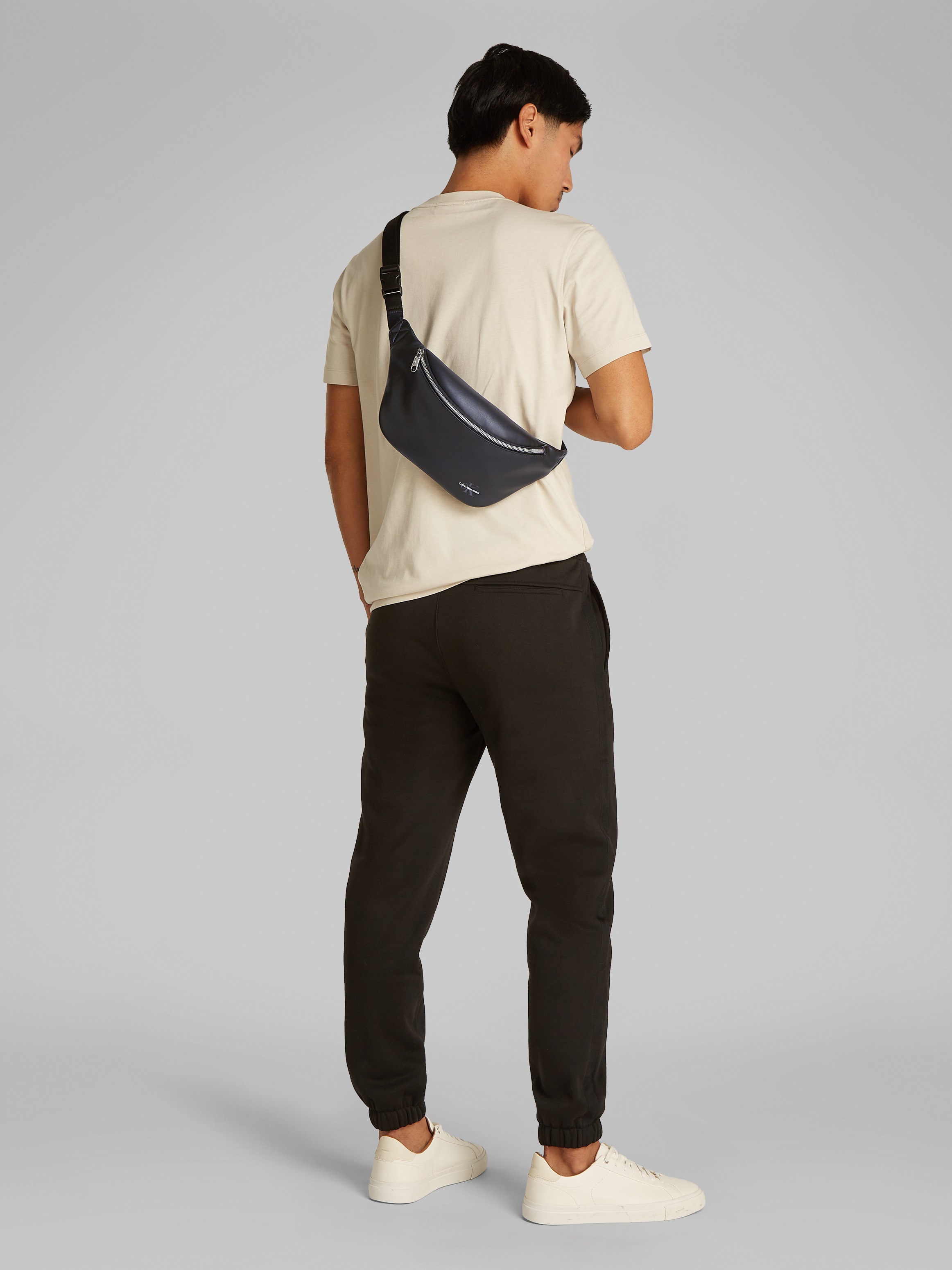 Calvin Klein Jeans Gürteltasche "MONO LOGO WAISTBAG 38" Unisex Bauchtasche, günstig online kaufen