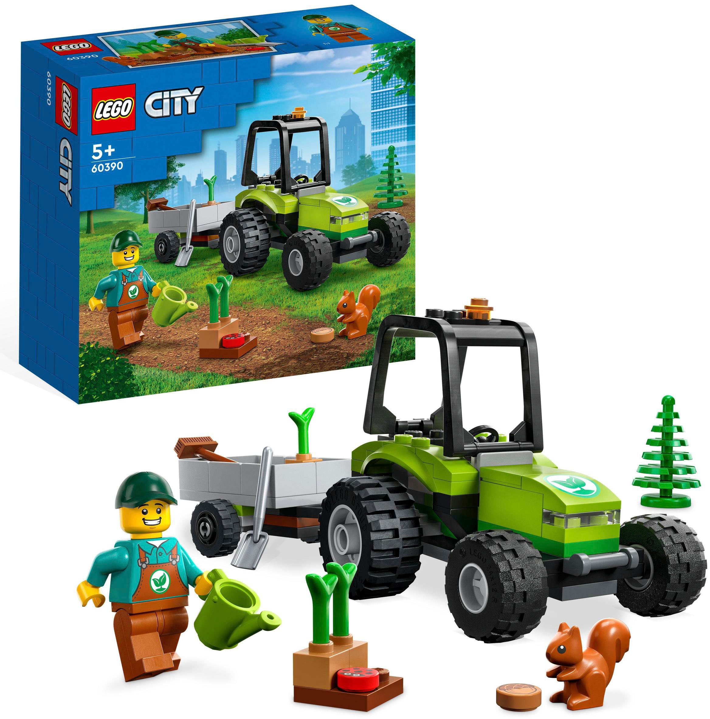 LEGO® Konstruktionsspielsteine »Kleintraktor (60390), LEGO® City«, (86 St.), Made in Europe