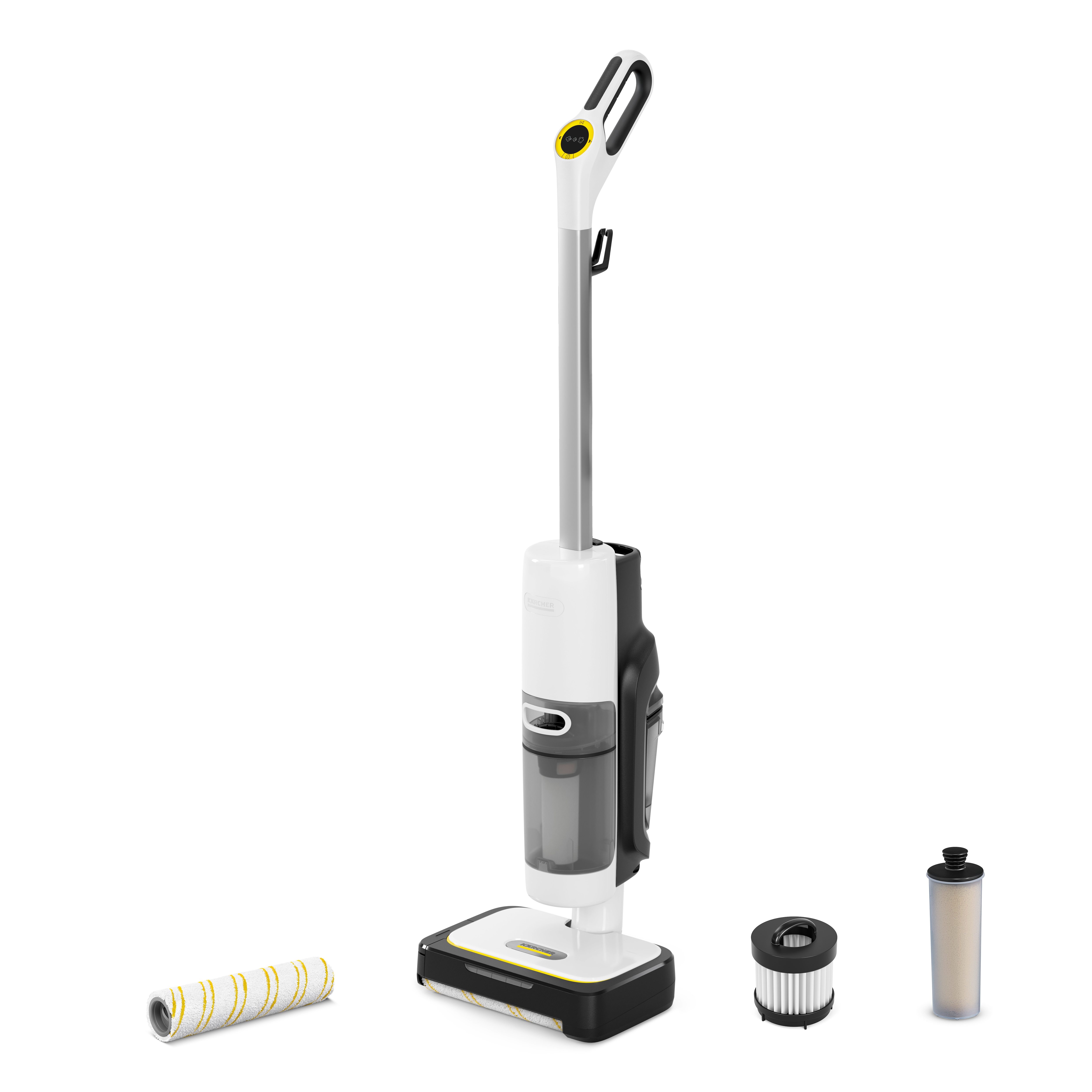 KÄRCHER Dampfreiniger "SCV 4 Steam Vac" 1300 Watt Heizleistung