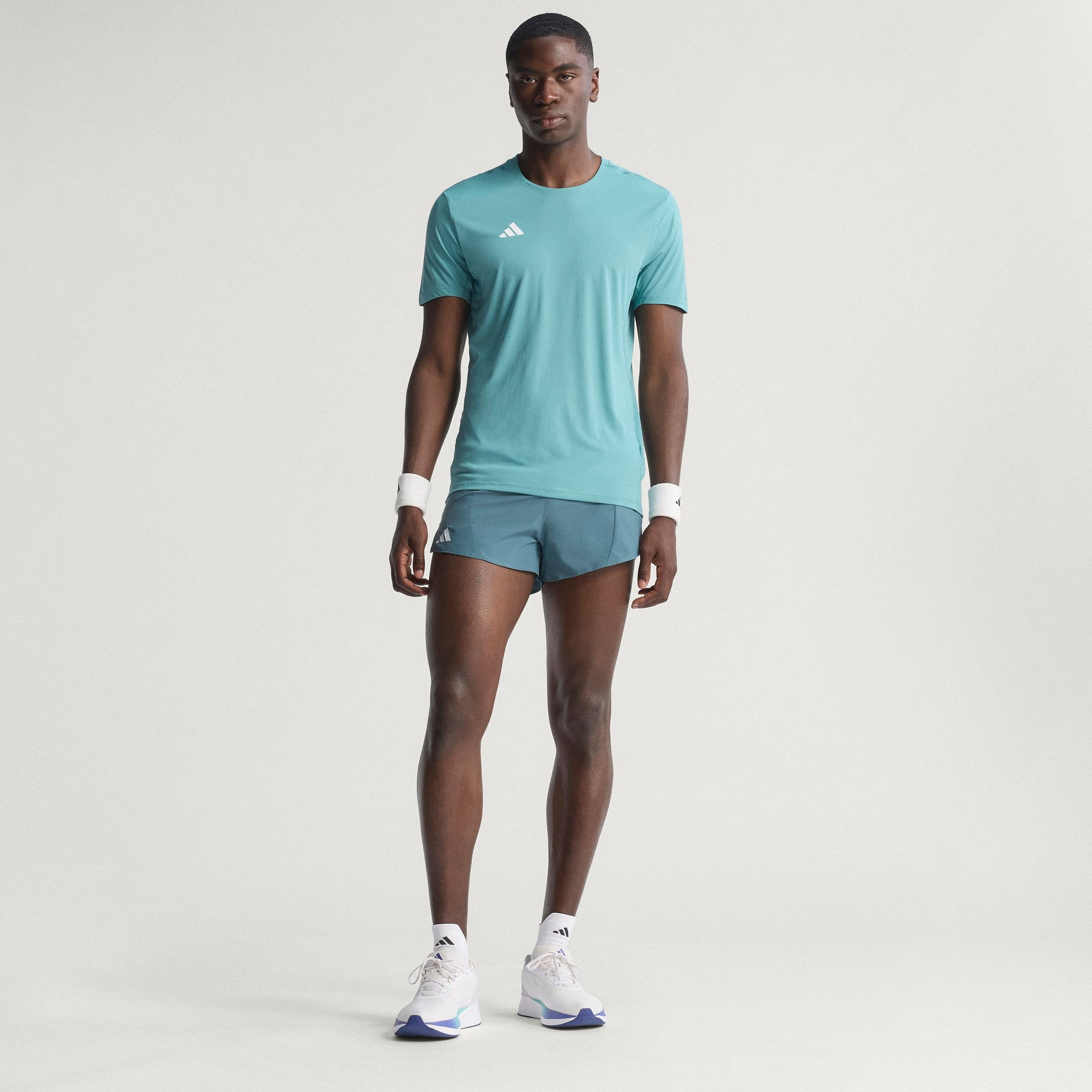 adidas Performance Laufshirt »ADIZERO E TEE«