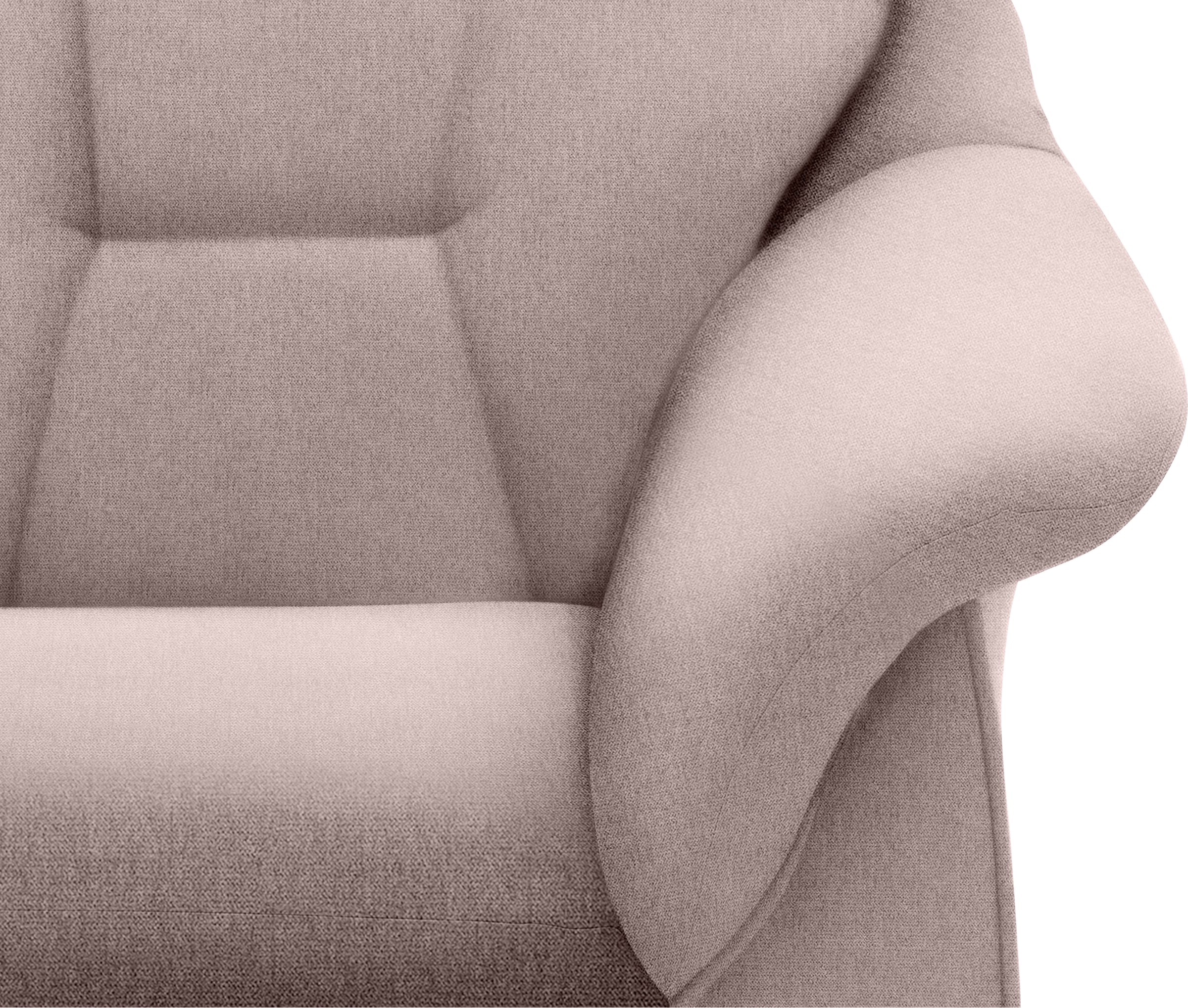 DOMO collection Sessel »Faenza für kleine Räume, zeitlos und elegant, kompakte Maße«