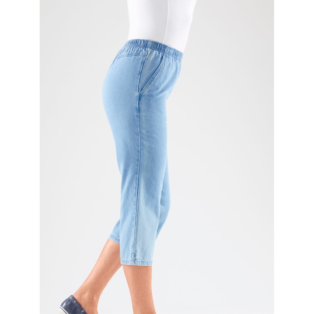 Classic Basics Caprijeans, (1 tlg.)