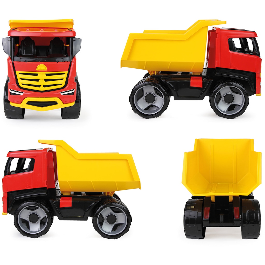 Lena® Spielzeug-LKW »Giga Trucks, Muldenkipper Titan«, Made in Europe