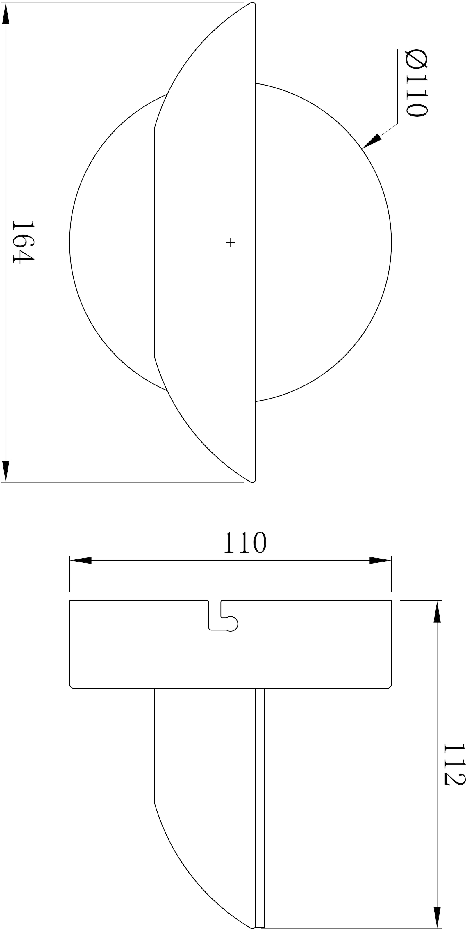 GLOBO LIGHTING Wandleuchte »SAMMY« LED-Modul 1 Stk. Warmweiß Wandleuchte Nickel, Glas, Licht auf-/abwärts, LED 3+4W