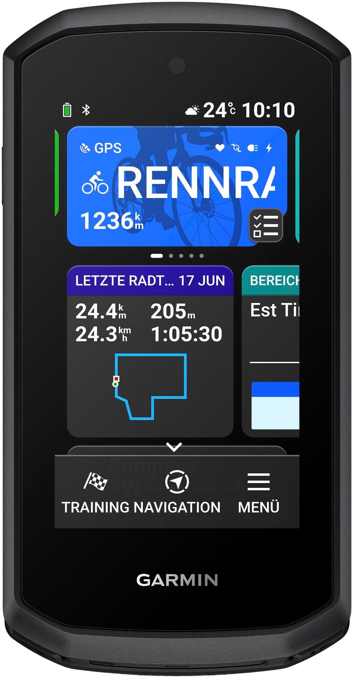 Garmin Fahrrad-Navigationsgerät »Edge Explore 3« ( )