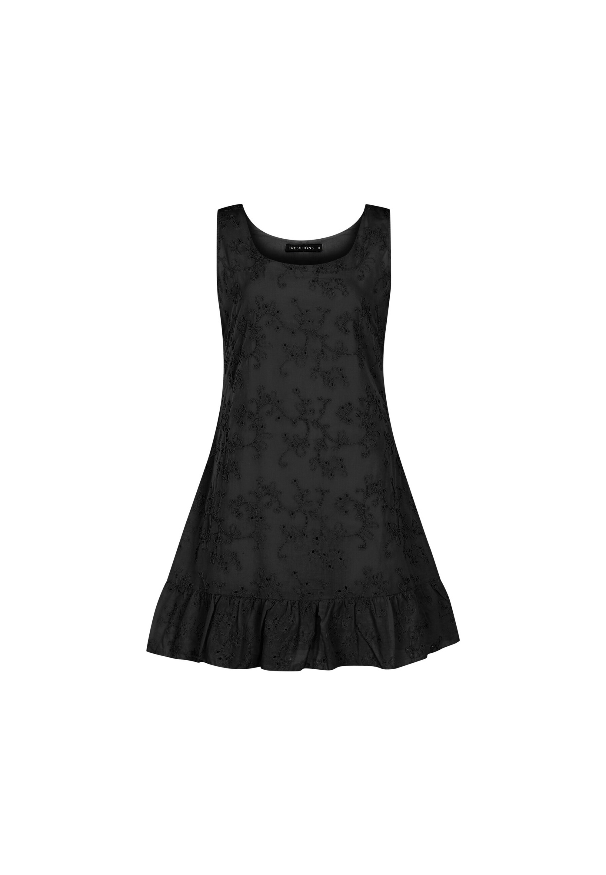 freshlions Jerseykleid »Avery«, mit gerafftem Faltenrock