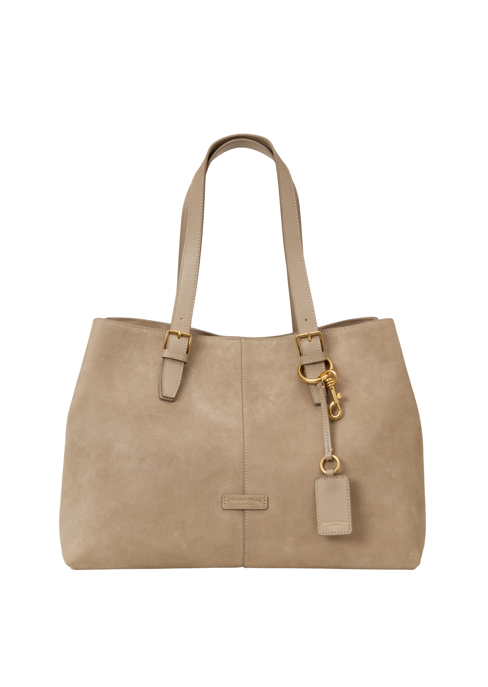 Marc OPolo Shopper "aus weichem Velours-Rindleder"