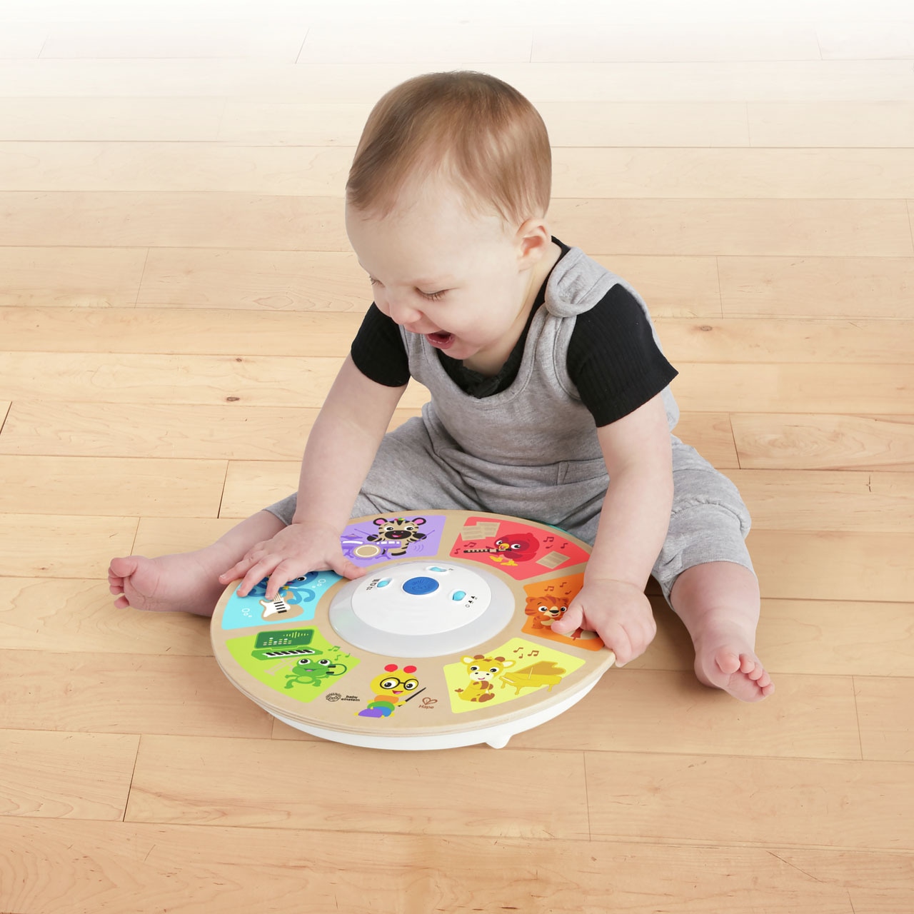 Baby Einstein Lernspielzeug »Baby Einstein, Buntes Touch Orchester - DE / IT / EN«, mit Sound