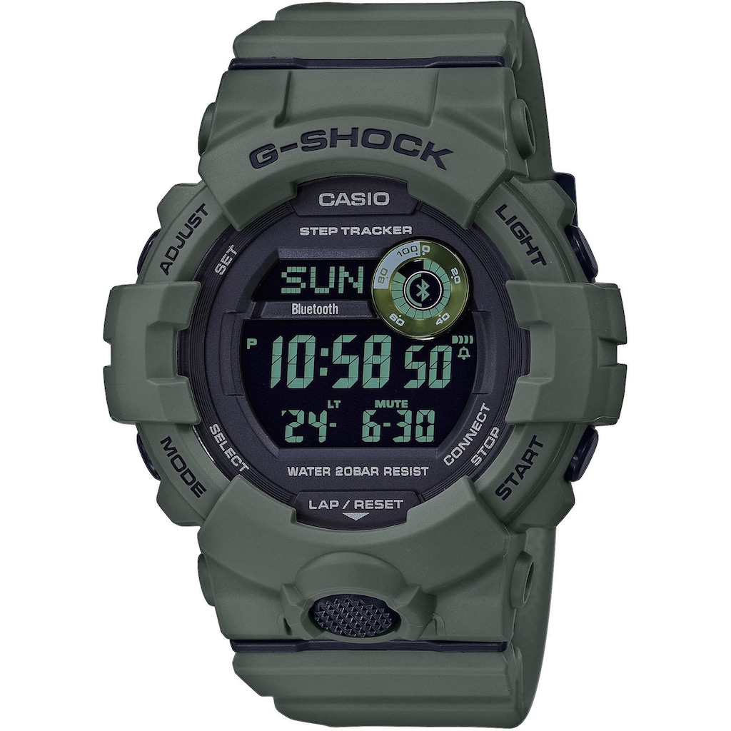 CASIO G-SHOCK Smartwatch »G-Squad, GBD-800UC-3ER«