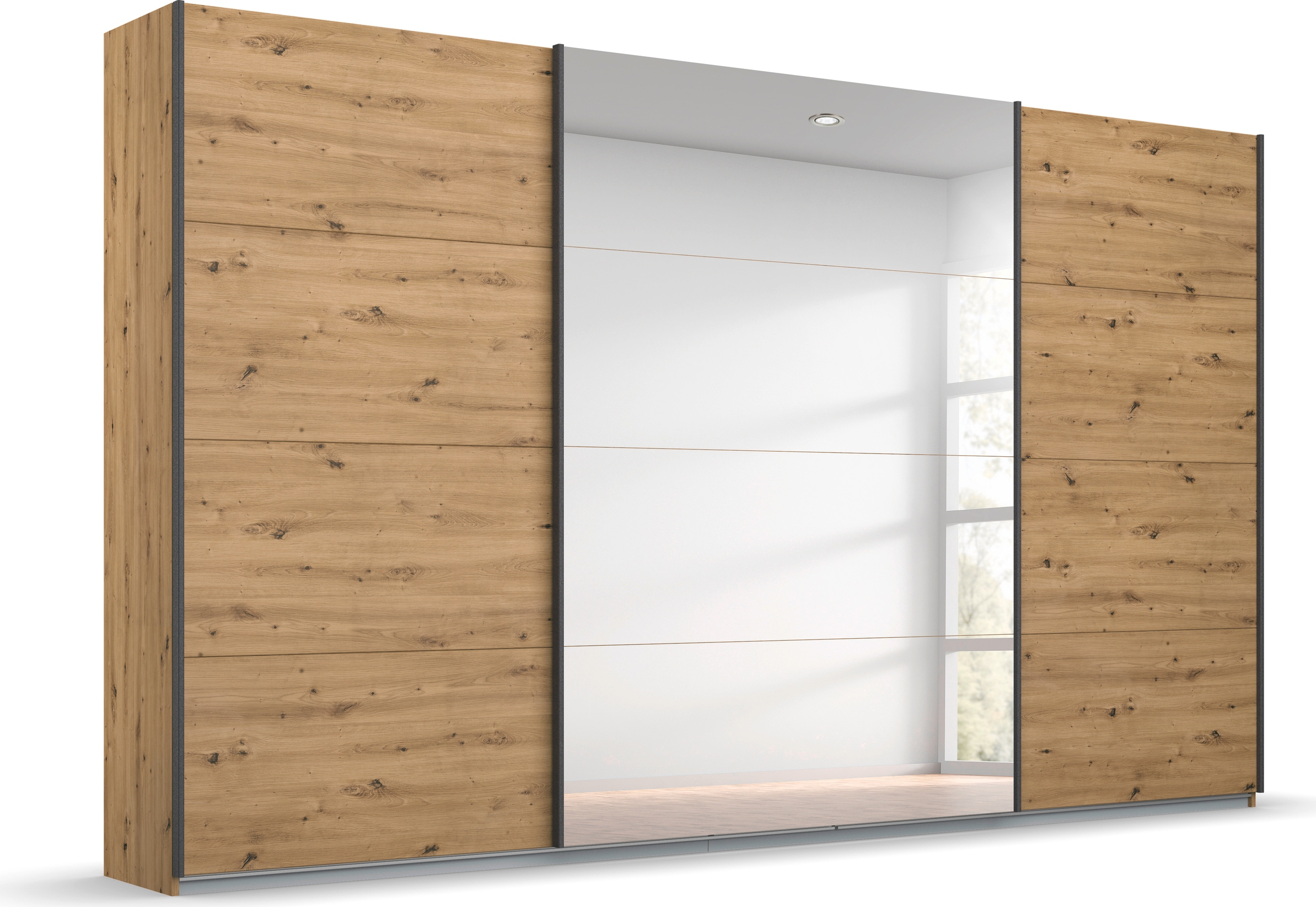 OTTO home "Mehrzweckschrank Aktenschrank Möbel Mietswohnung TOPSELLER OTELI" 3 Ausstattungen BASIC/CLASSIC/PREMIUM (inkl. SOFT-CLOSE-FUNKTION), Breiten 203/271/315/360 cm Höhen 210/229 cm MADE IN GERMANY
