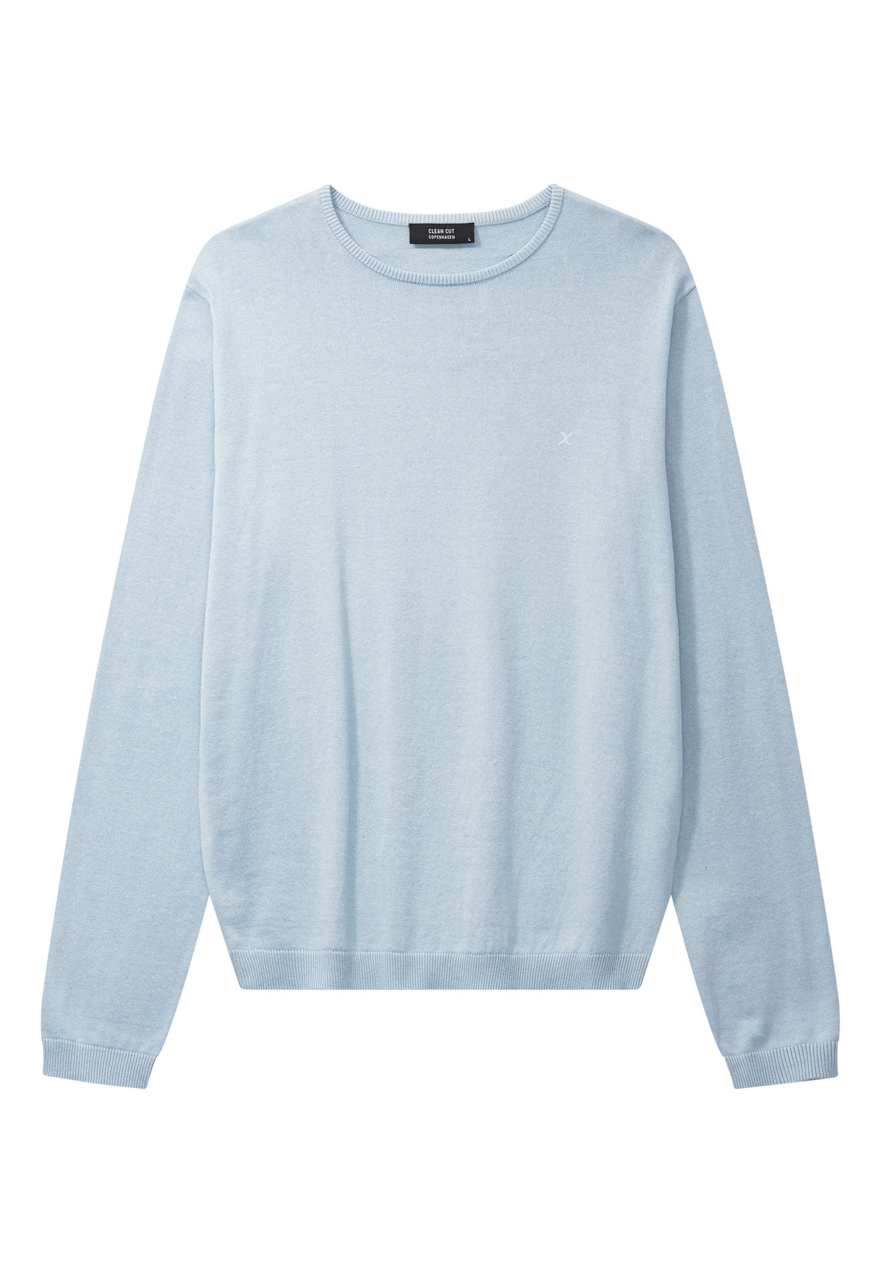 Clean Cut Copenhagen Rundhalspullover "Clean Cut Copenhagen Claude Crewneck Knit" 1
