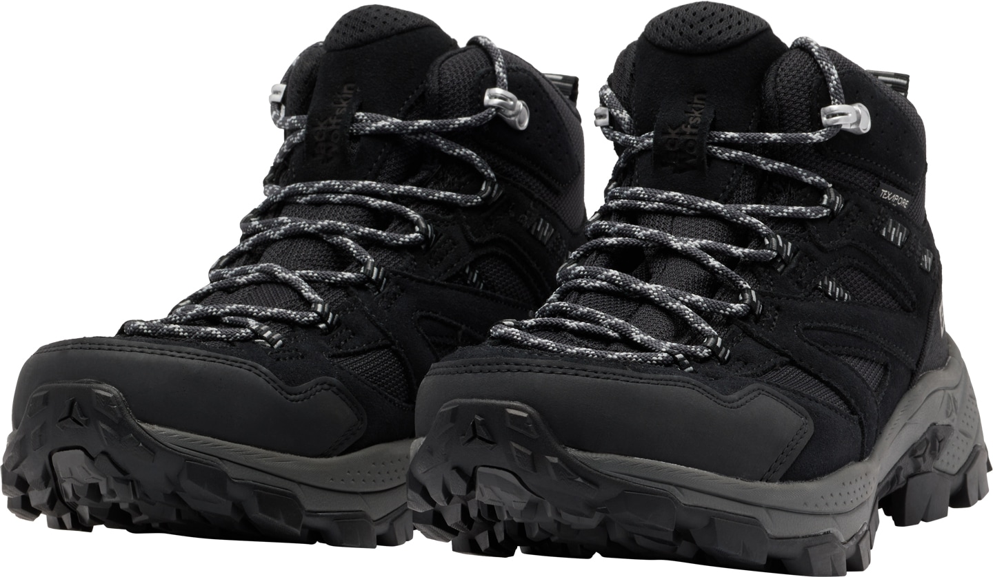 Jack Wolfskin Wanderschuh "VOJO TOUR TEXAPORE MID M", Wasserdicht günstig online kaufen