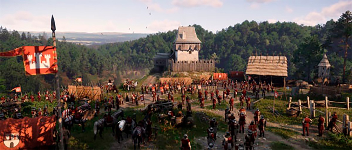 Deep Silver Spielesoftware »Kingdom Come Deliverance II Gold Edition« PlayStation 5