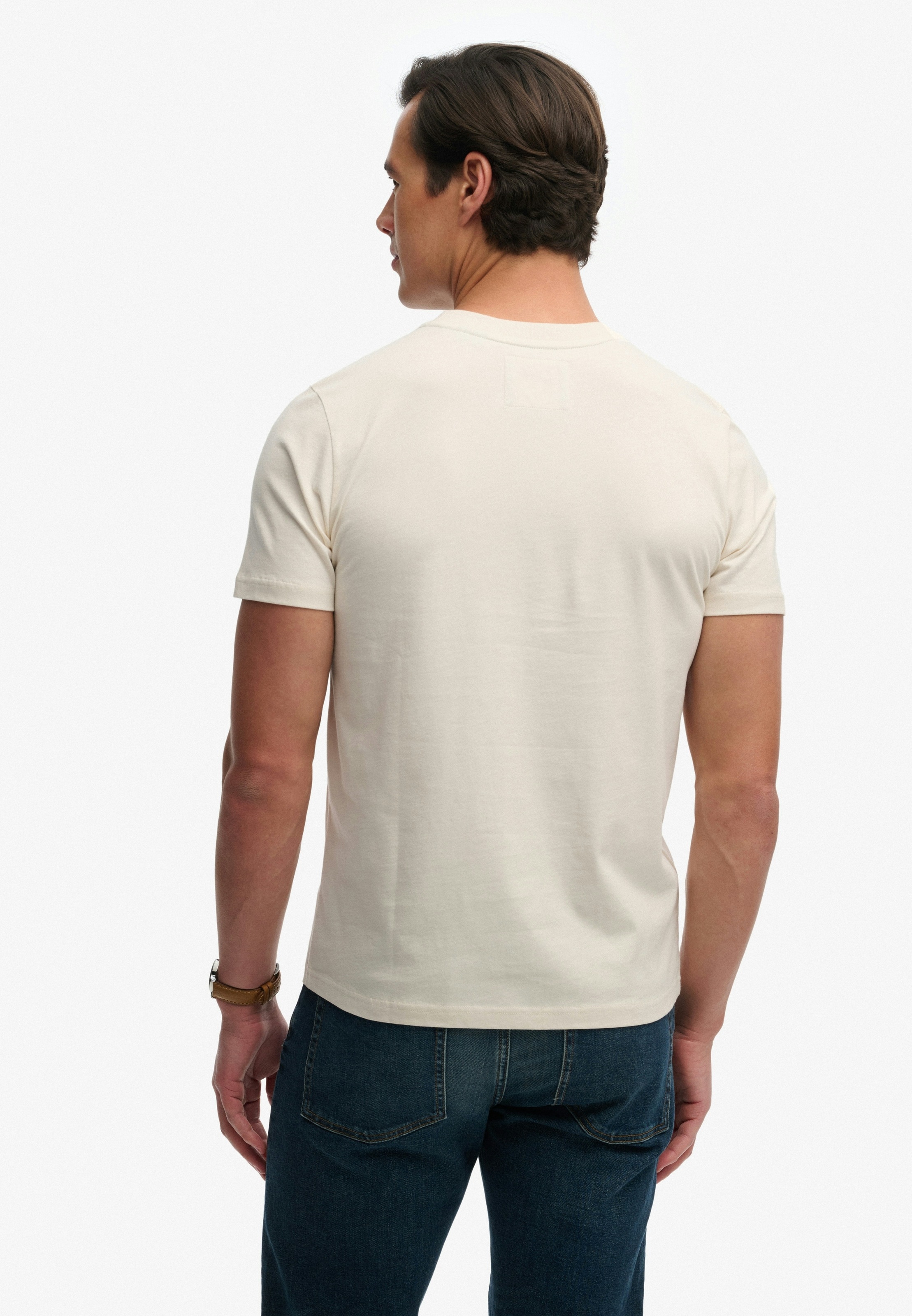 Superdry Rundhalsshirt »VL CLASSIC TEE« mit klassischem Vintage-Logo Print