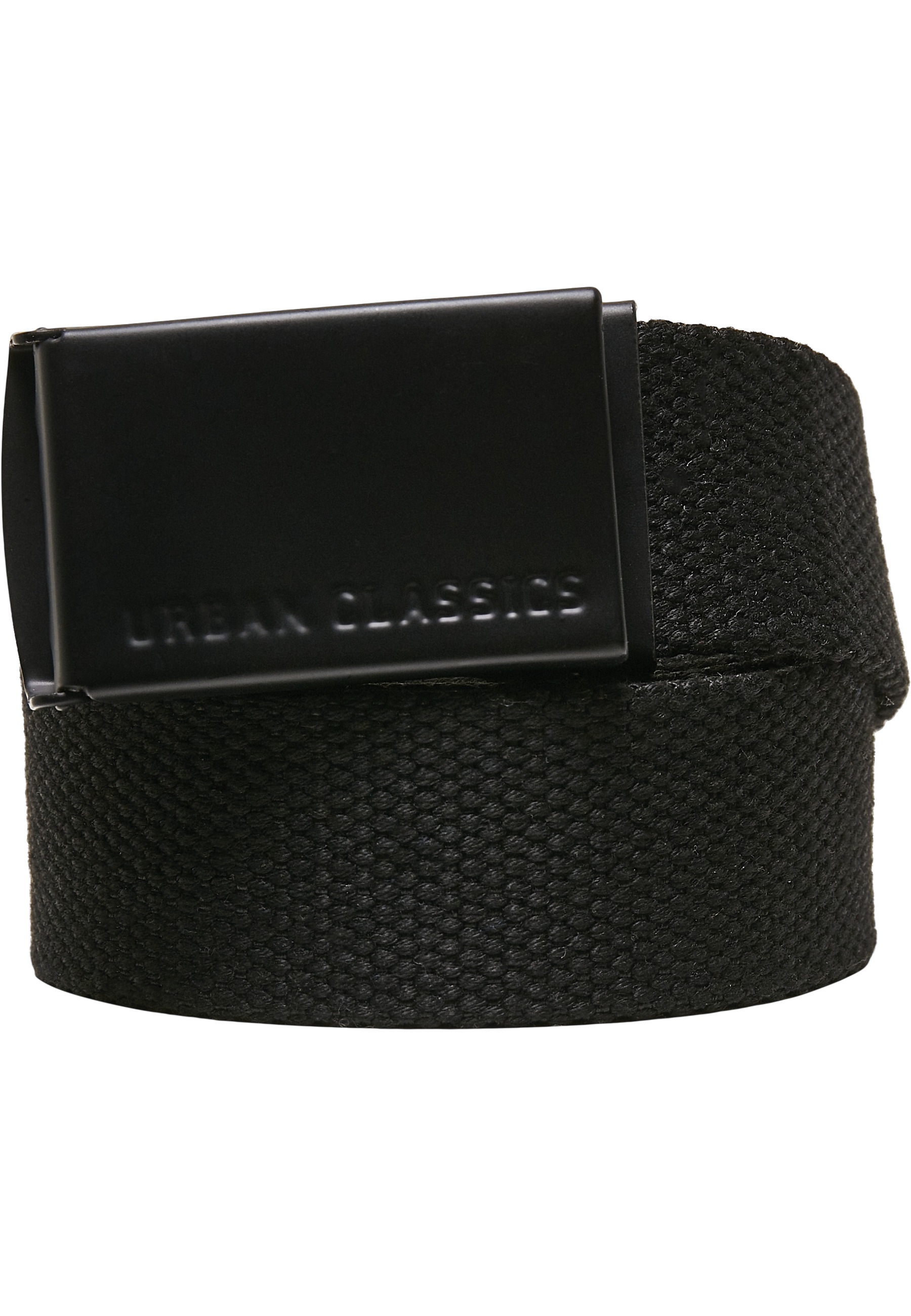 URBAN CLASSICS Hüftgürtel »Urban Classics Unisex Canvas Belt Kids 2-Pack«