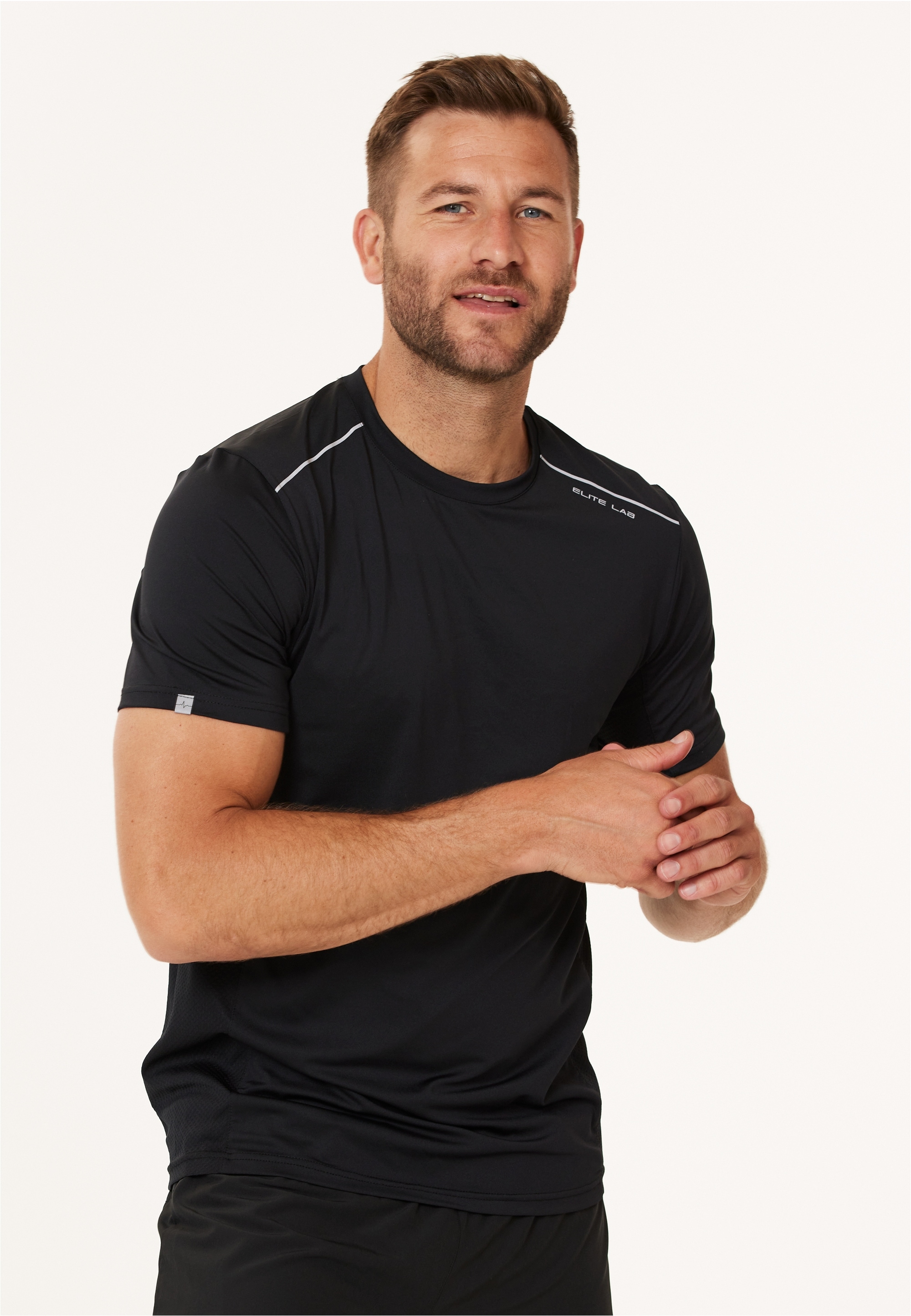 ELITE LAB Funktionsshirt »Tech Elite X1«, (1 tlg.), mit schnell trocknender QUICK DRY-Technologie
