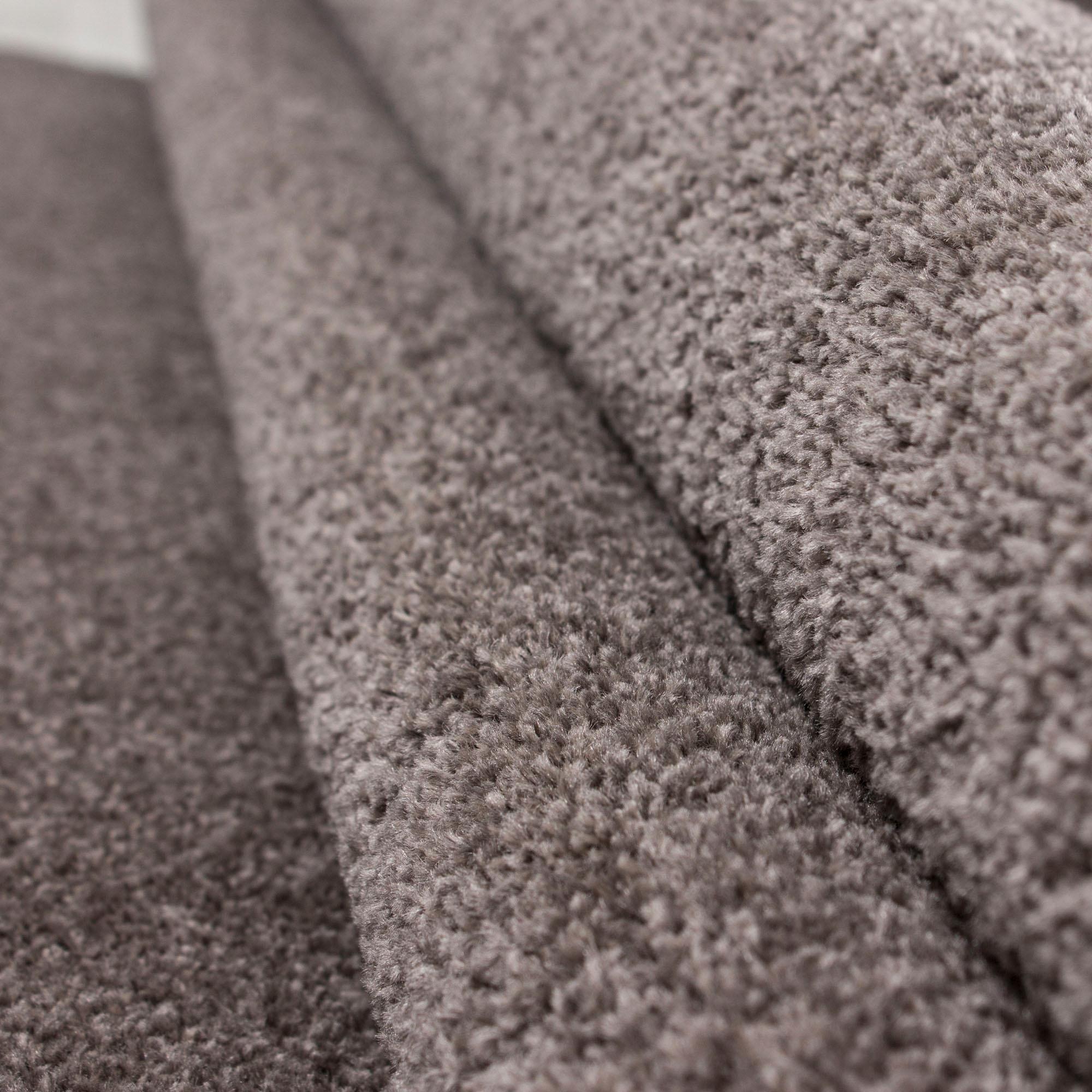 Ayyildiz Teppiche Teppich "ATA" rund 10 mm Höhe Kurzflor, uni, große Farbau günstig online kaufen