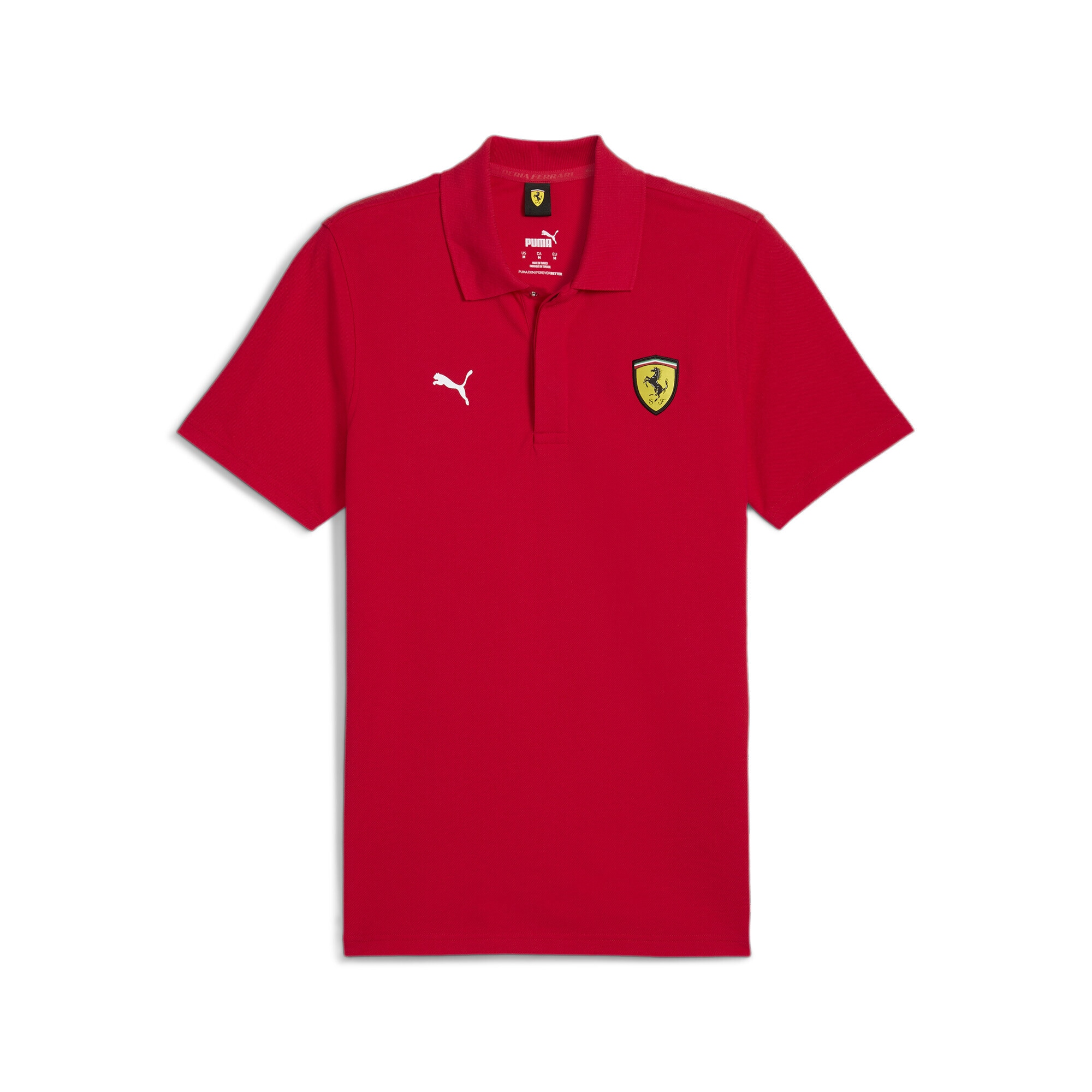 Poloshirt »Scuderia Ferrari Race Graphic Poloshirt Herren«