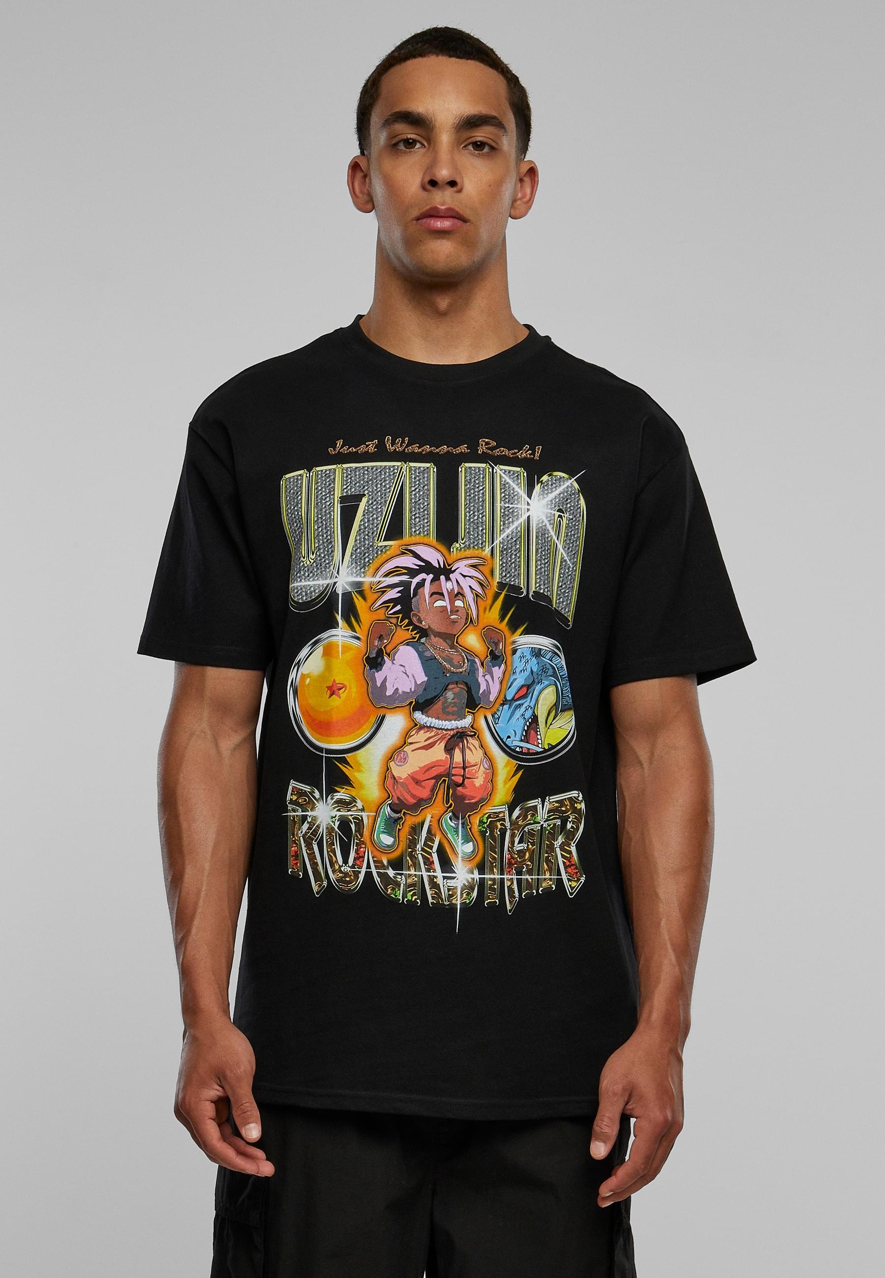 Upscale by Mister Tee T-Shirt »Upscale by Mister Tee Herren UZIJIN Heavy Oversize Tee«, (1 tlg.)