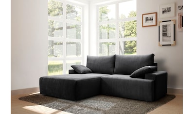 exxpo - sofa fashion Ecksofa, mit Federkern, inklusive Bettfunktion und Bettkasten in... kaufen