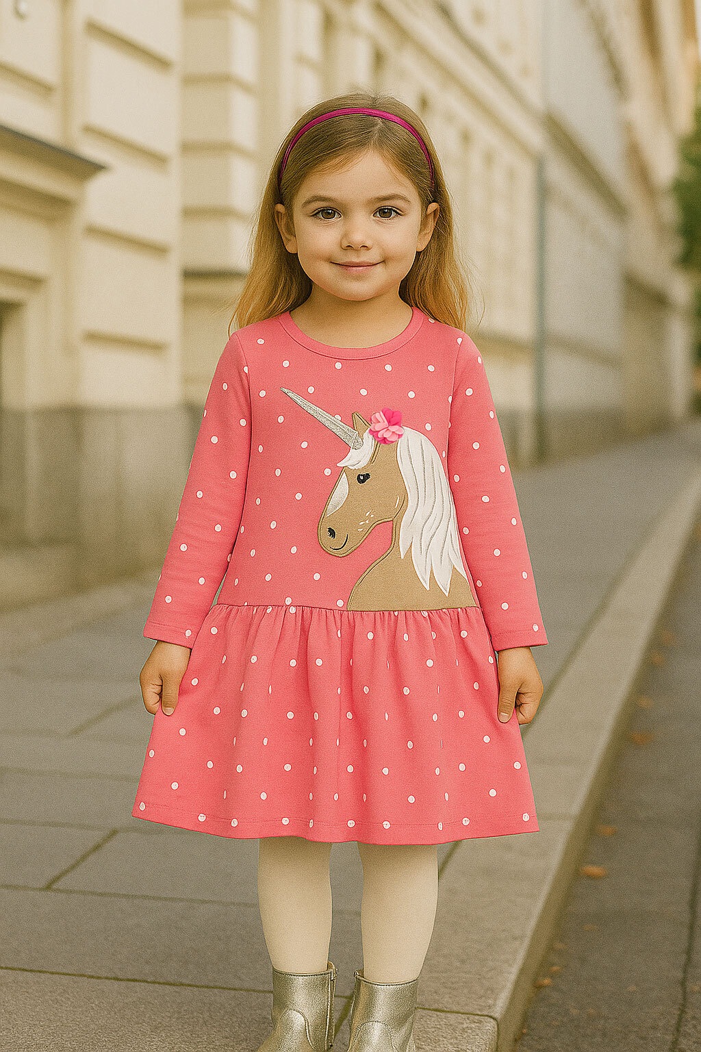 DANAMADE Sweatkleid »DANAMADE Dresses DFERAY«