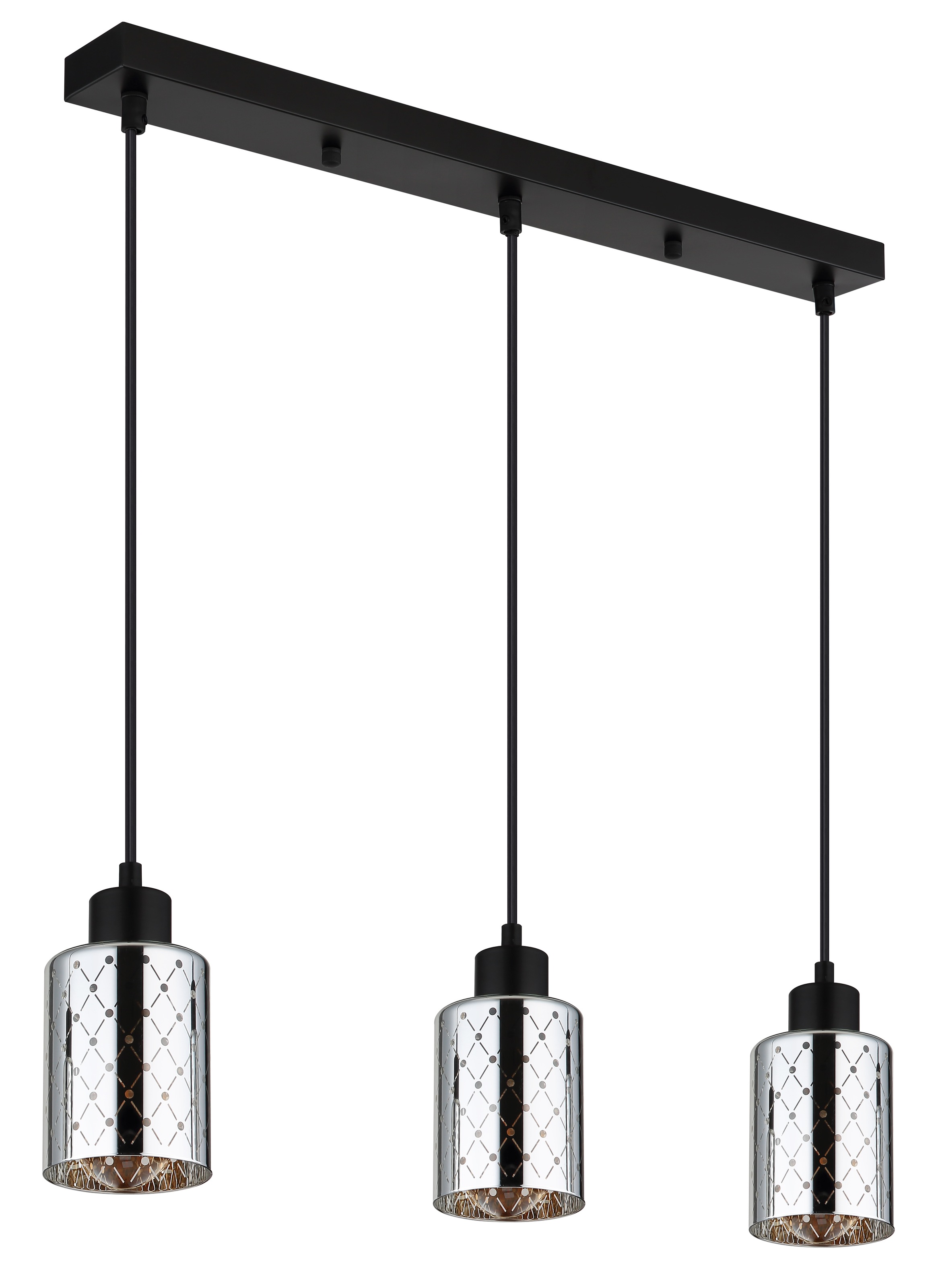 GLOBO LIGHTING Hängeleuchte »ALONSO« E27 1 Stk. Hängelampe Esszimmer-Leuchte Esstischleuchte Wohnzimmer