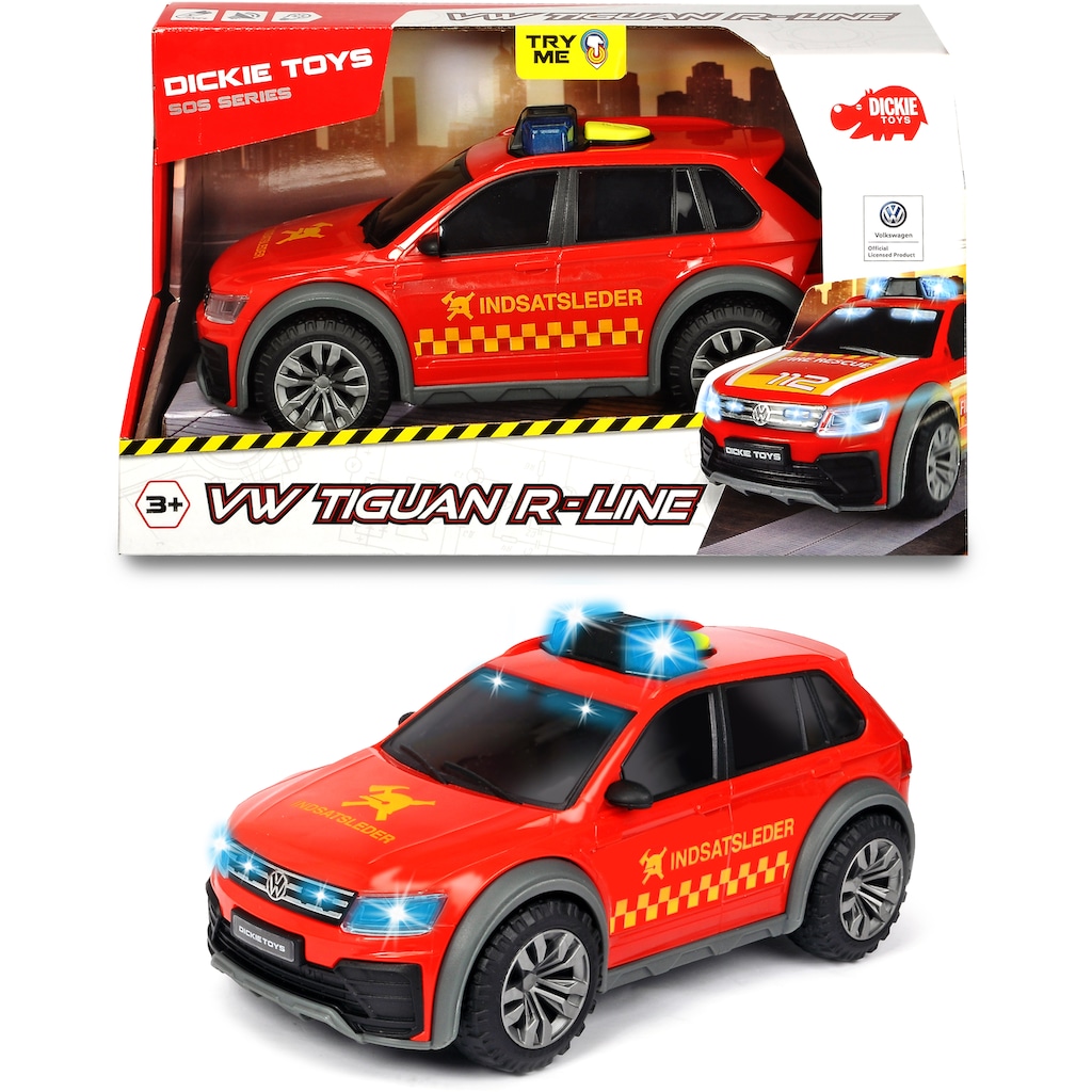 Dickie Toys Spielzeug-Auto »VW Tiguan R-Line Fire Car«