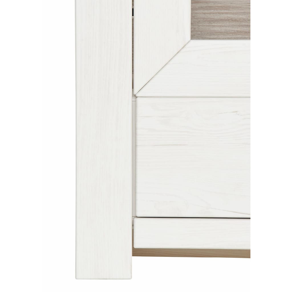 set one by Musterring Highboard »york«, Typ 57,Breite 184 cm