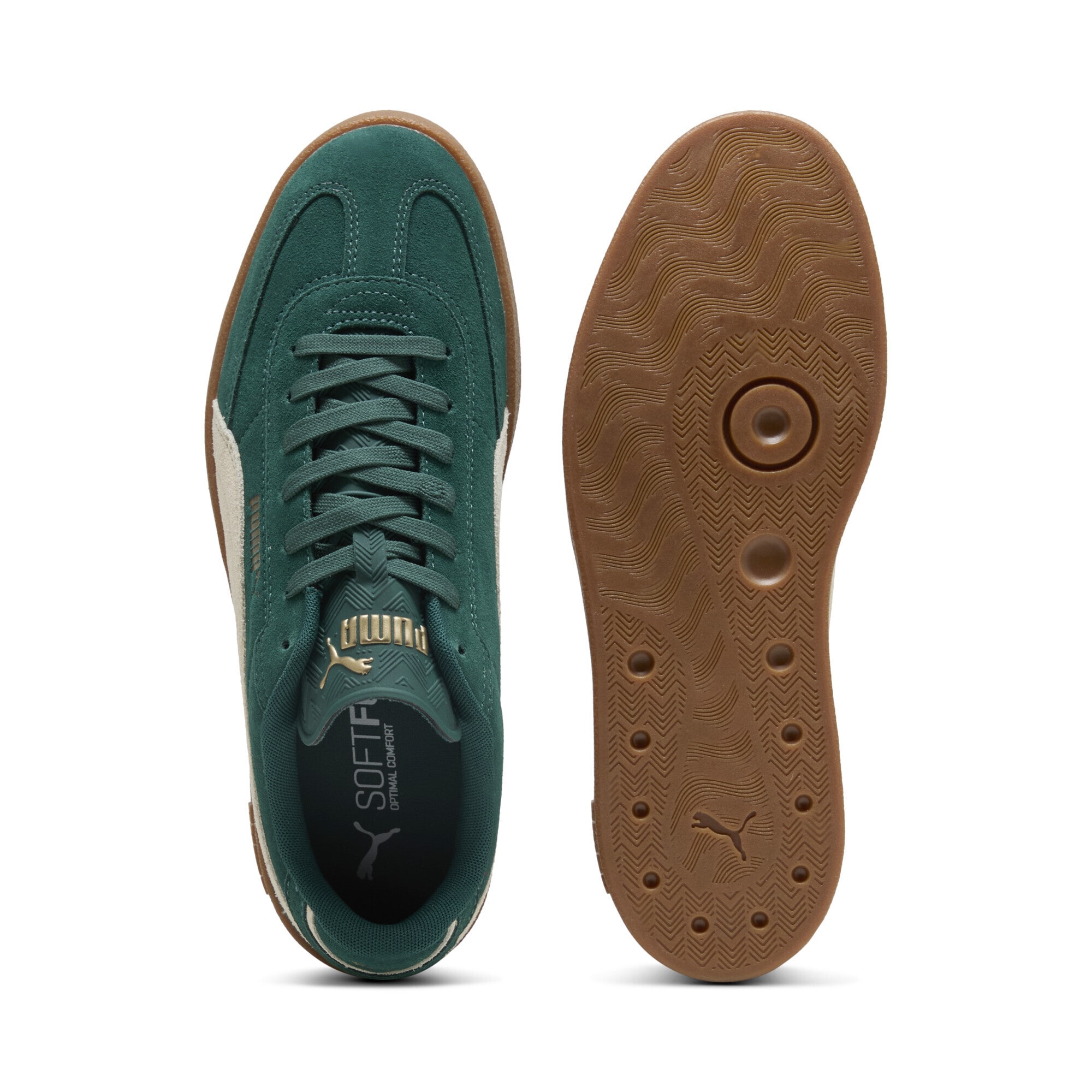 PUMA Sneaker »PUMA Club II Era Sneakers aus Wildleder Erwachsene«