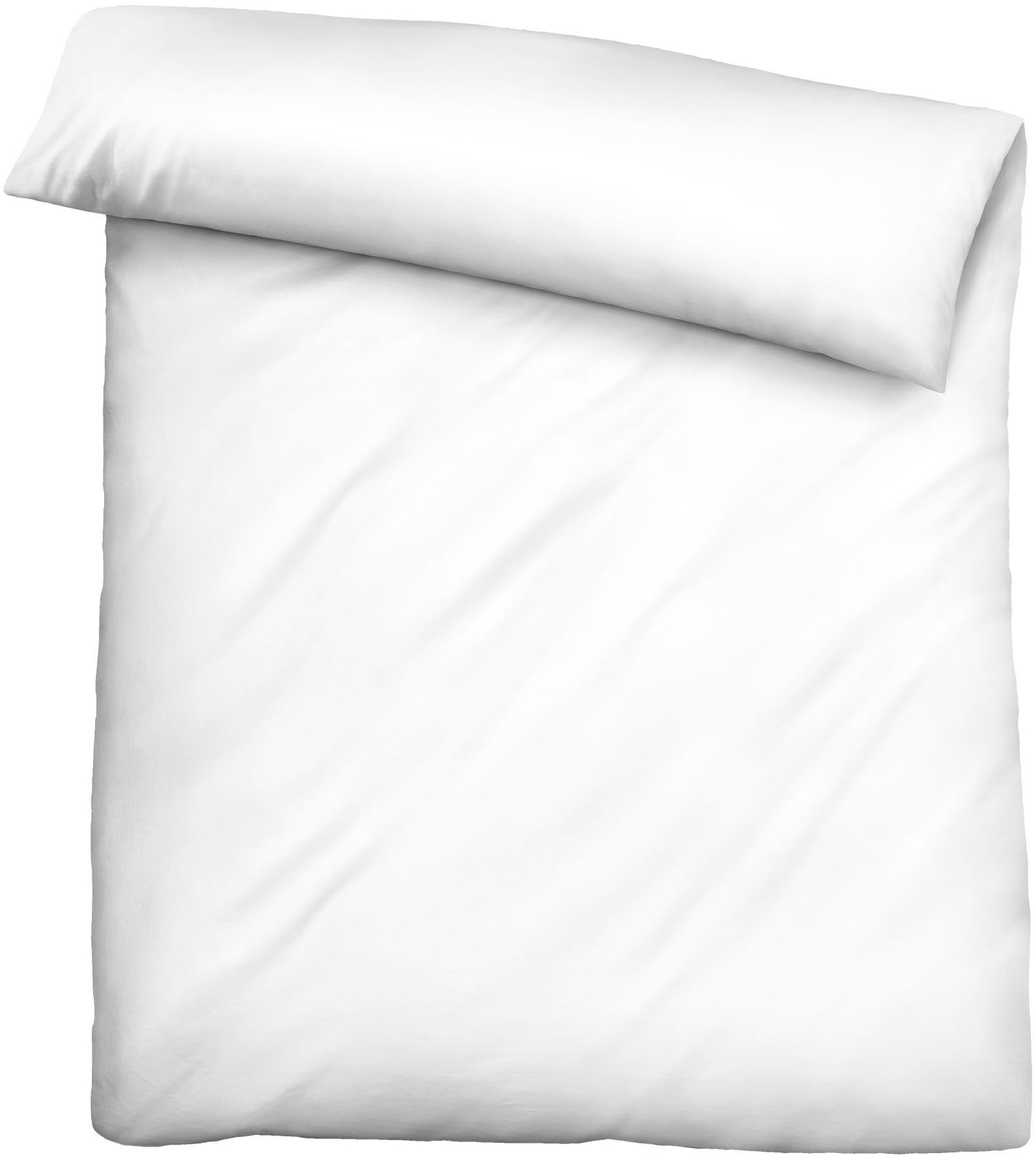 Biberna Bettwäsche »0470500« 2 Stk. natürlicher Rohstoff, schnelltrocknend, angenehm weich, atmungsaktiv