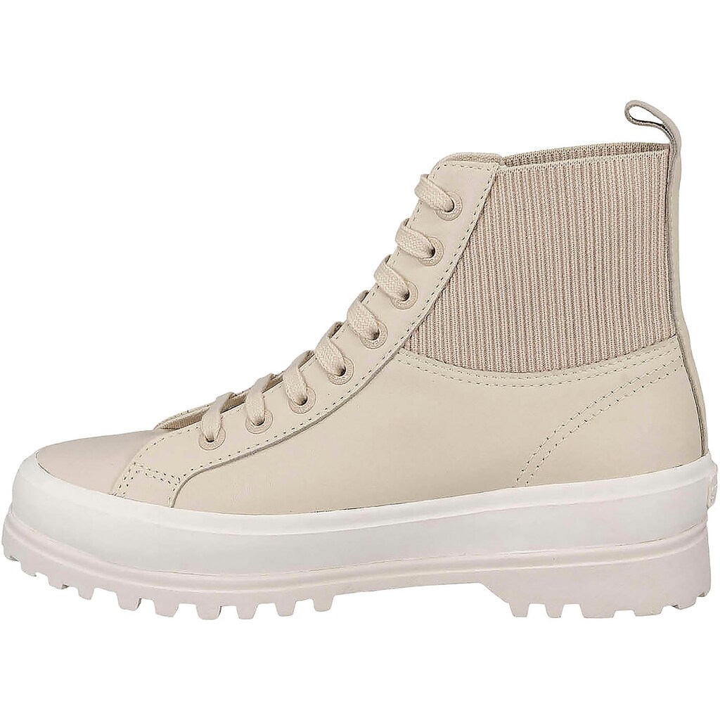 Superga Schnürboots »Alpina Knitted Nappa«