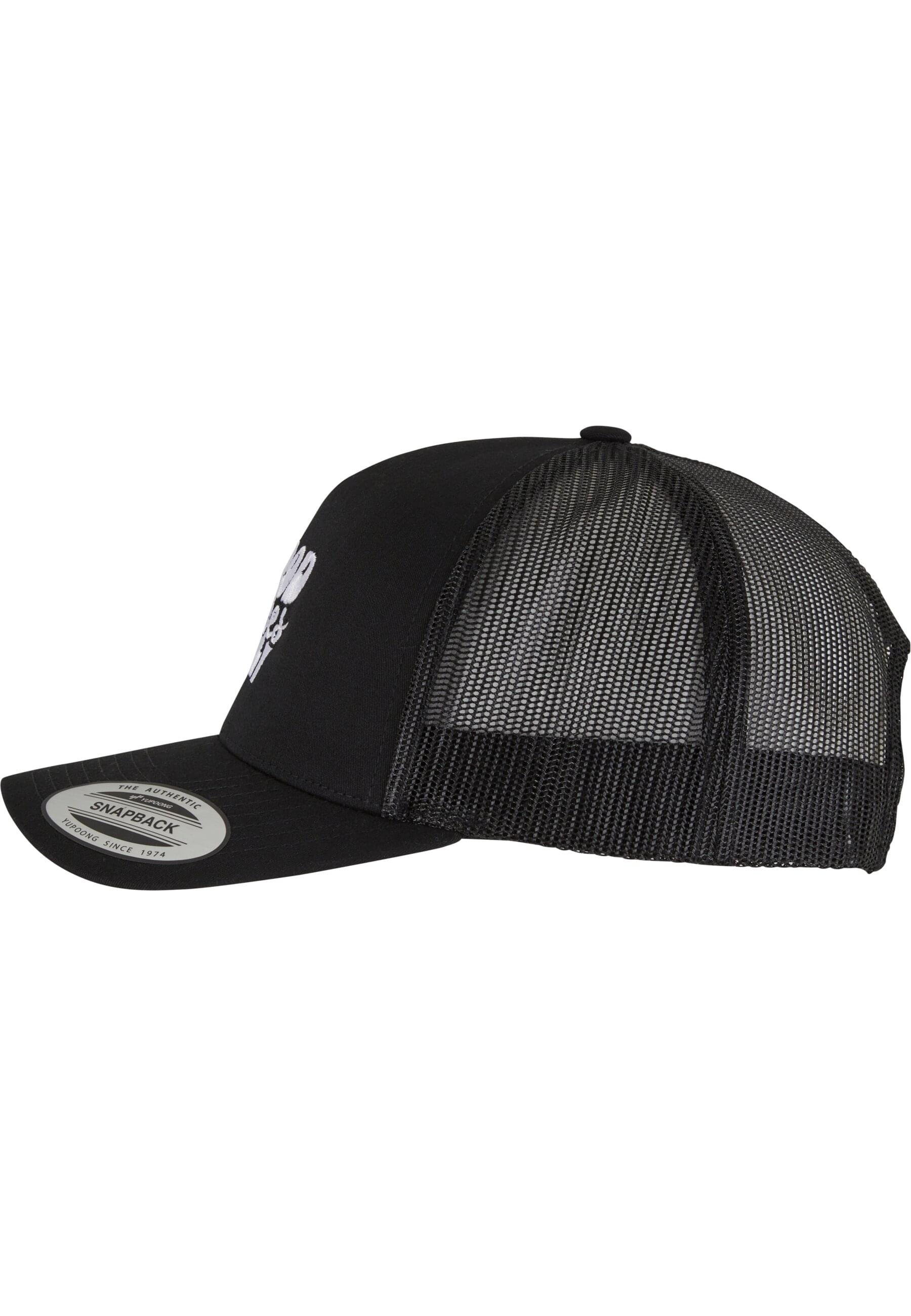 MisterTee Trucker Cap »MisterTee Good Vibes Only 5-Panel Retro Trucker Cap«