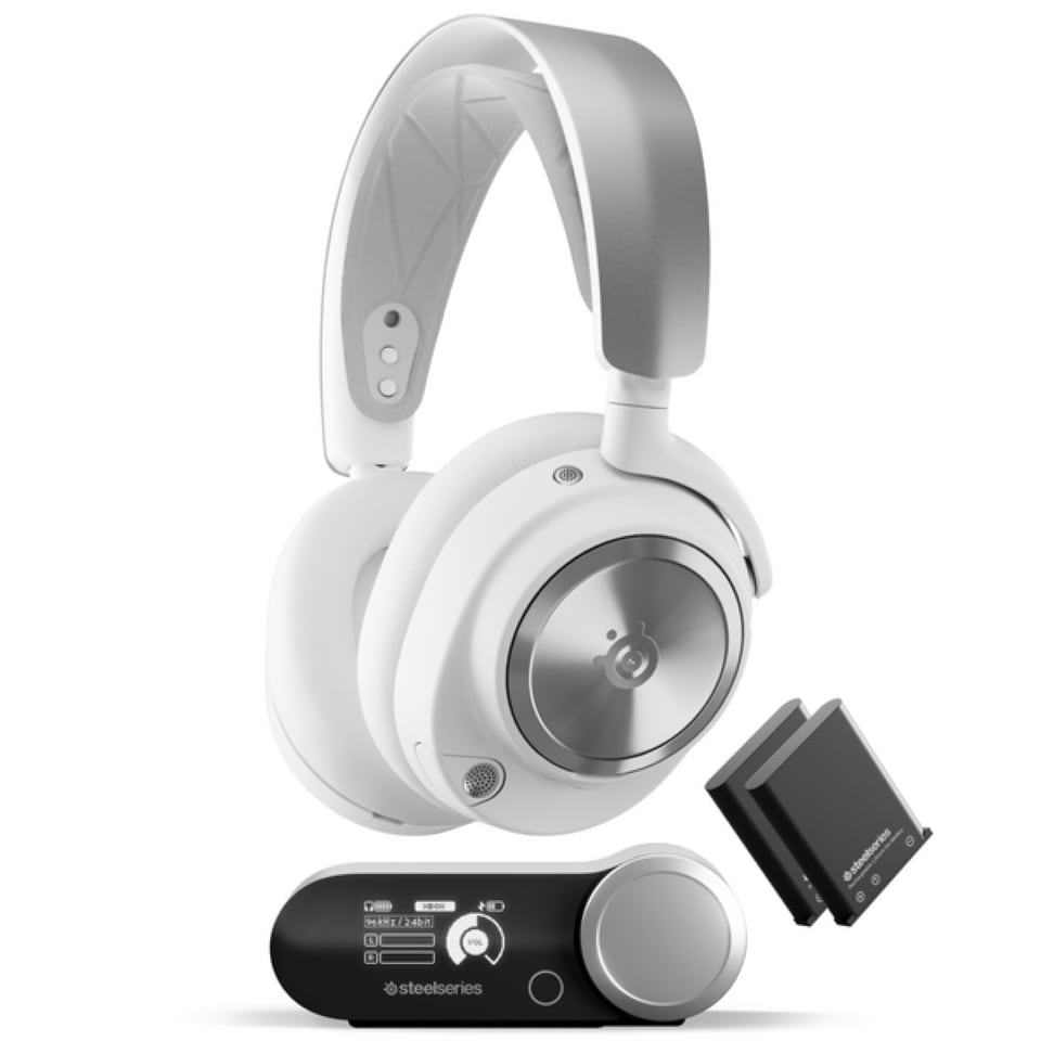 Gaming-Headset »Arctis Nova Pro WL P White«