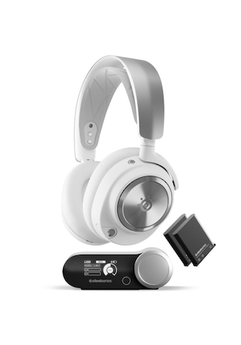 Gaming-Headset »Arctis Nova Pro WL White«