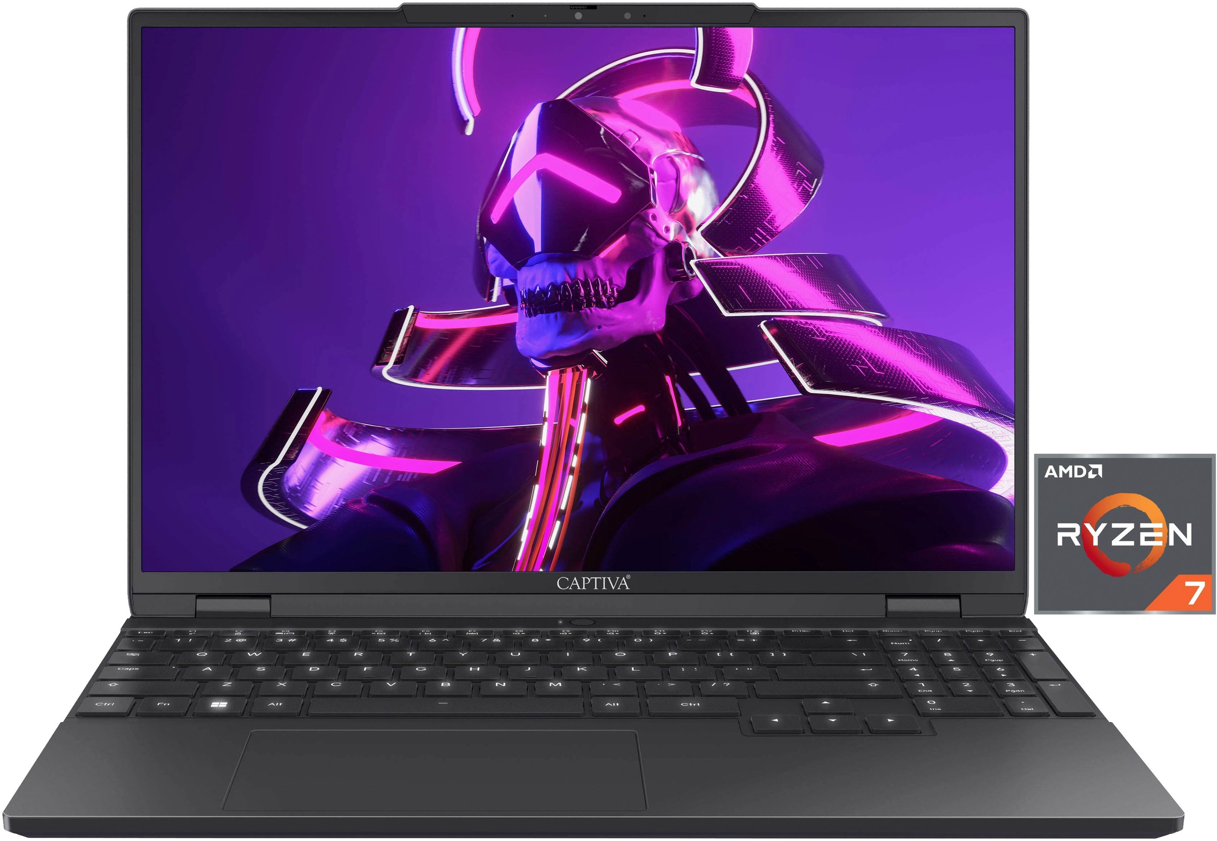 CAPTIVA Business-Notebook »Business/Office I10-1385GE« 38,9 cm / 15,3 ″ AMD Ryzen 7 Radeon 780M 1.000 GB SSD