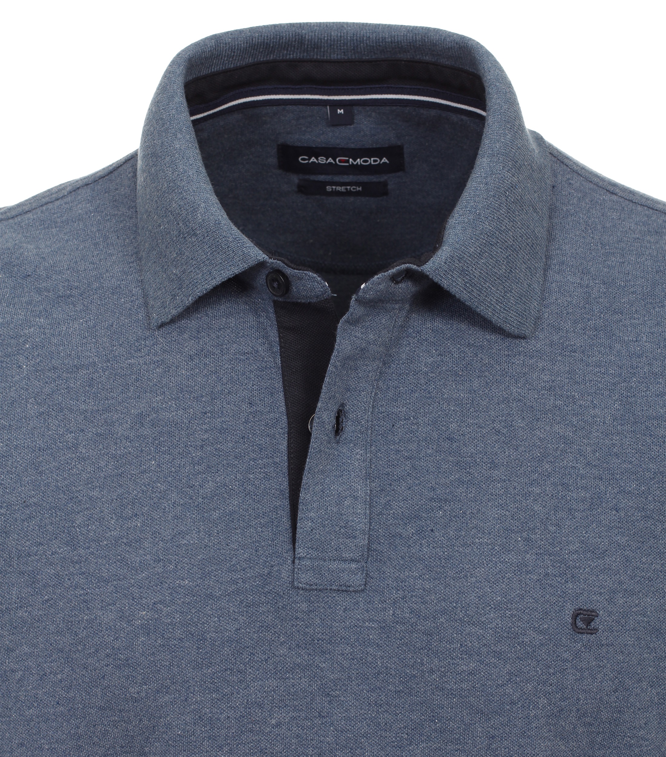 CASAMODA Poloshirt »CASAMODA Polo-Shirt uni«