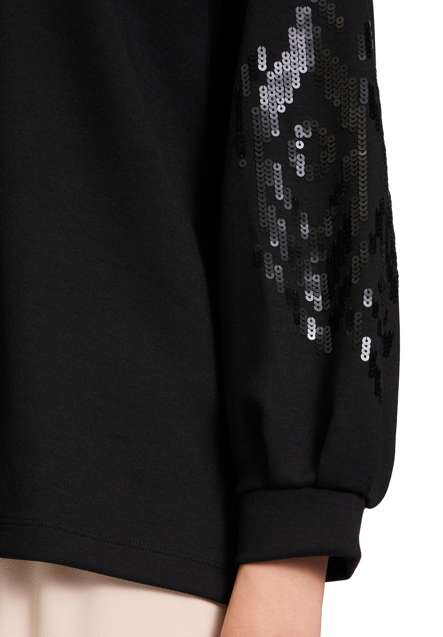 Betty Barclay 3/4-Arm-Shirt »Betty Barclay Damen Sweatshirt mit Trompetenärmeln«, (1 tlg.), Stickerei