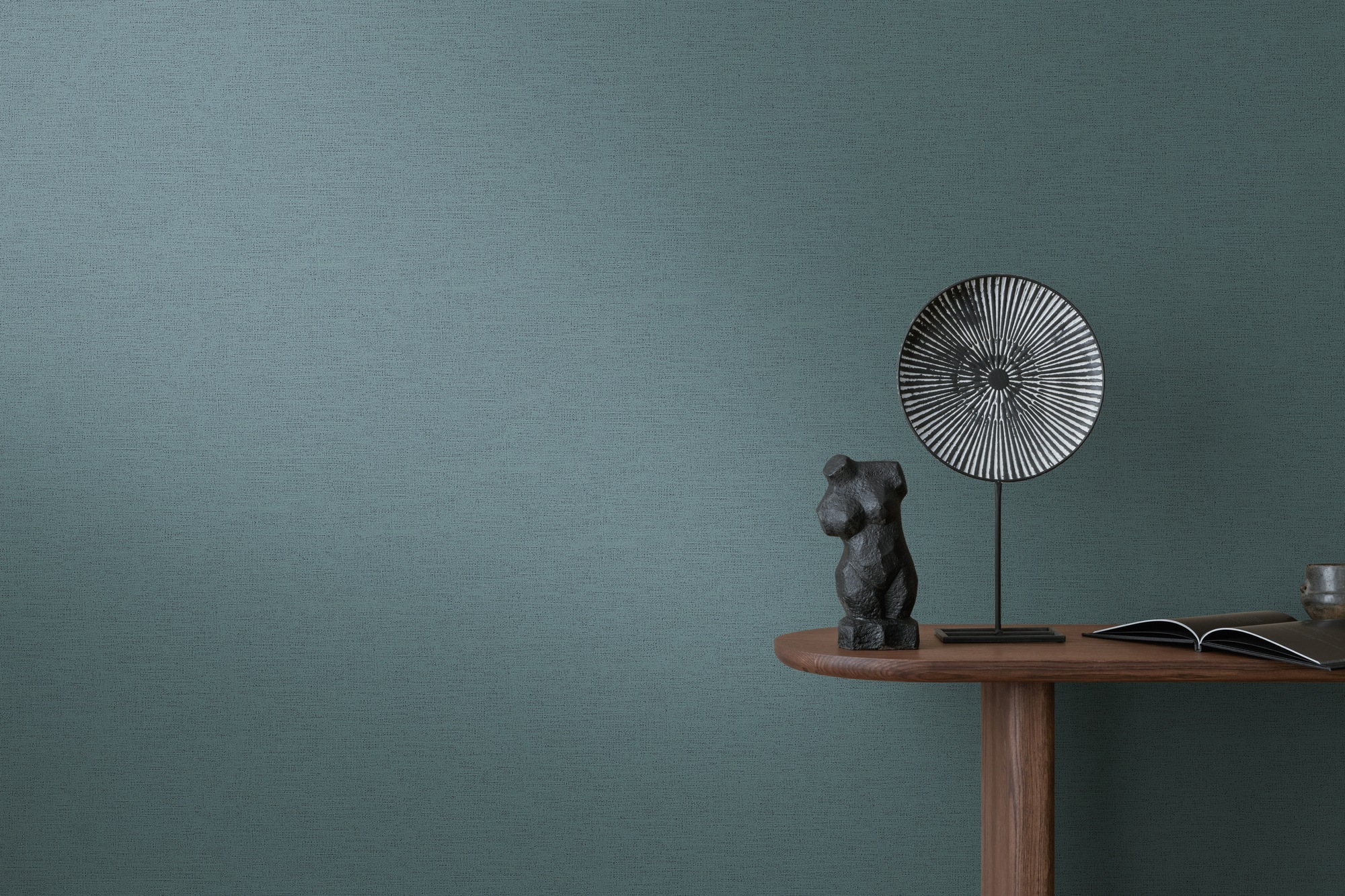 Thumbnail - living walls Vliestapete "Florale Tapete Anthurien Bunt – Tropische Blumen" matt glatt