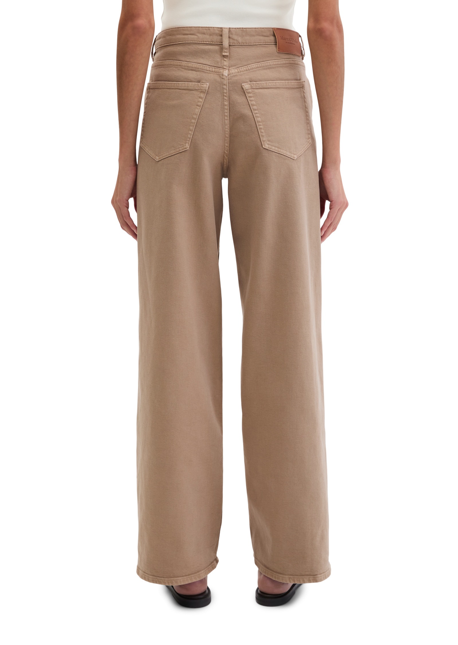 Marc O'Polo Weite Jeans »aus Organic-Cotton-Mix-Stretch«