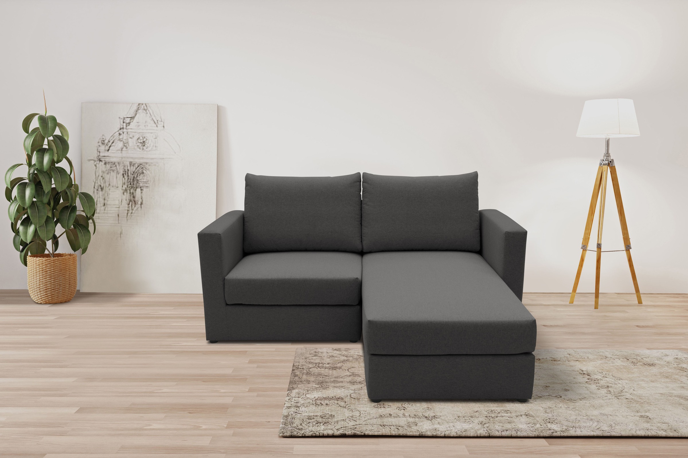 DOMO collection 2-Sitzer "Bibury smartes, modulares Ecksofa aus Sofa & Hock günstig online kaufen