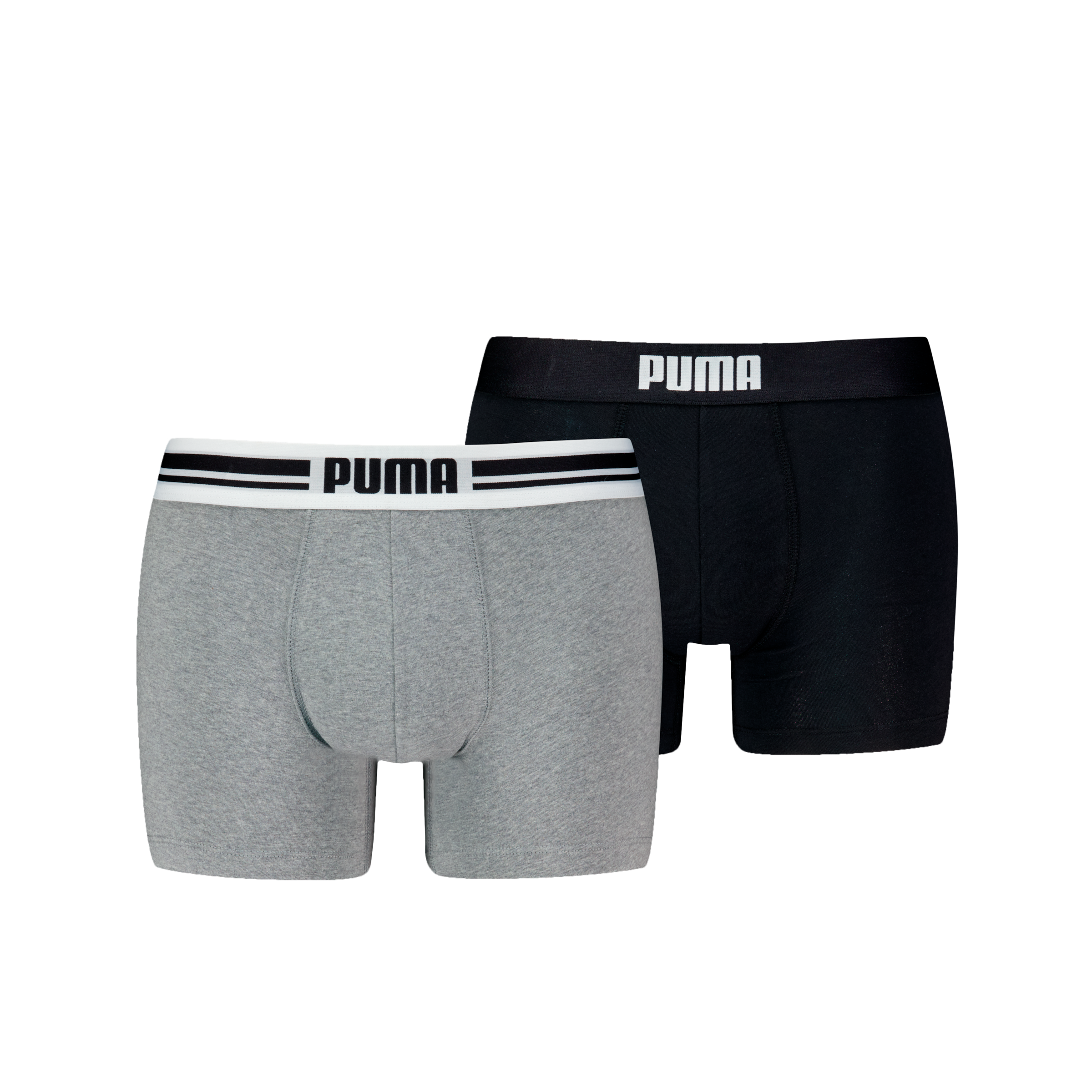 PUMA Boxershorts "PUMA MEN EVERYDAY PLACED LOGO BOXERS 2P", (2er Pack), mit günstig online kaufen