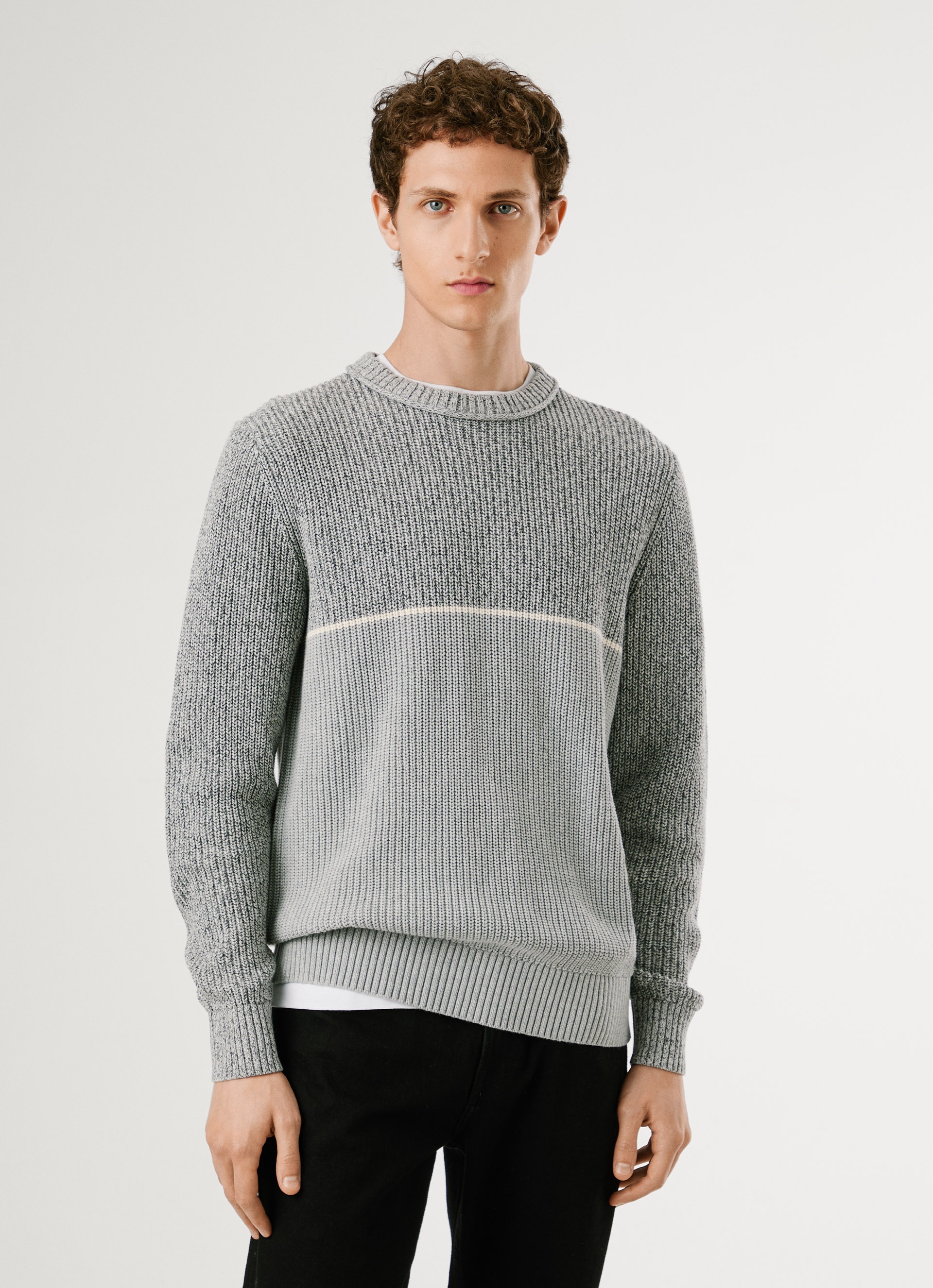 Pepe Jeans Strickpullover "PENN", mit Rundhals günstig online kaufen