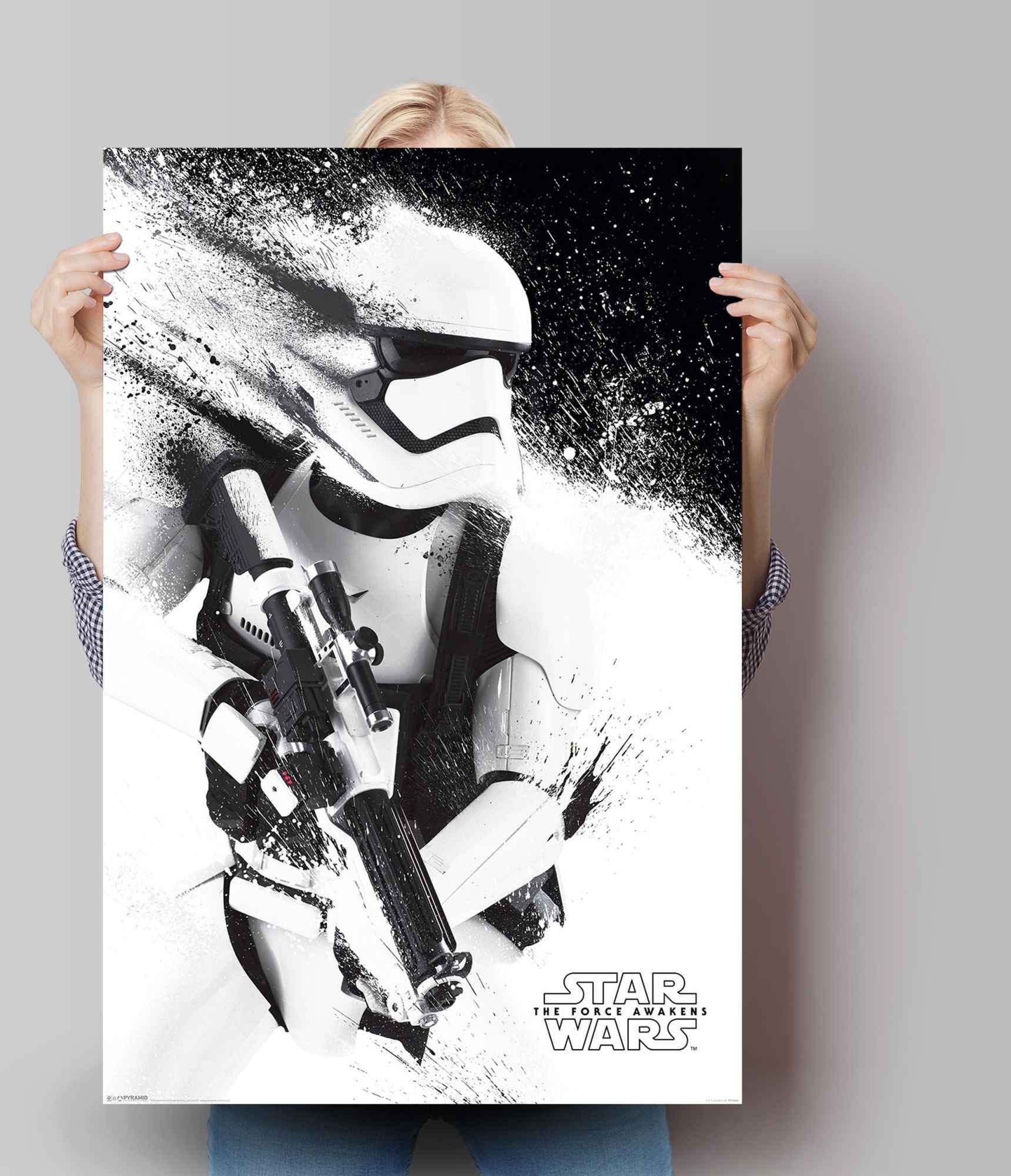 Reinders Poster "Poster Star Wars Episode VII Stormtrooper" Science-Fiction günstig online kaufen