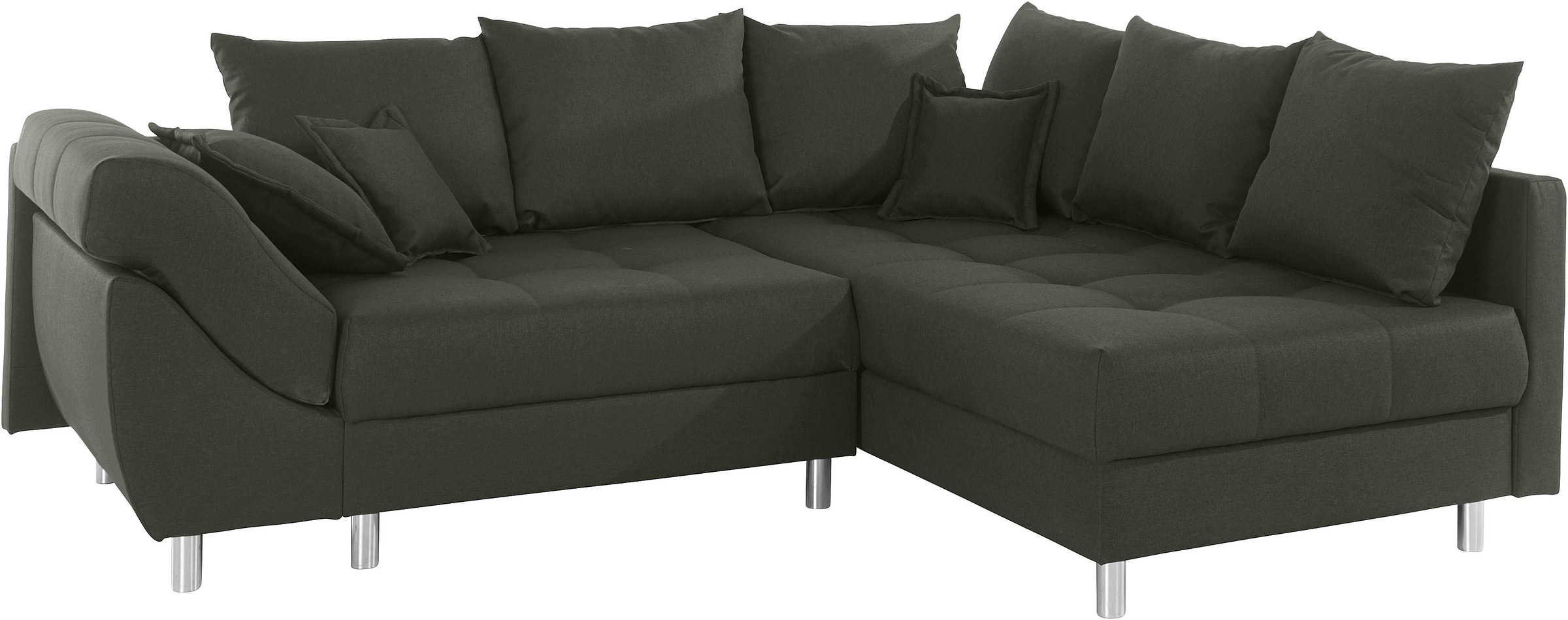 COLLECTION AB Ecksofa "Innsbruck L-Form" inklusive Federkern, Recamiere lin günstig online kaufen